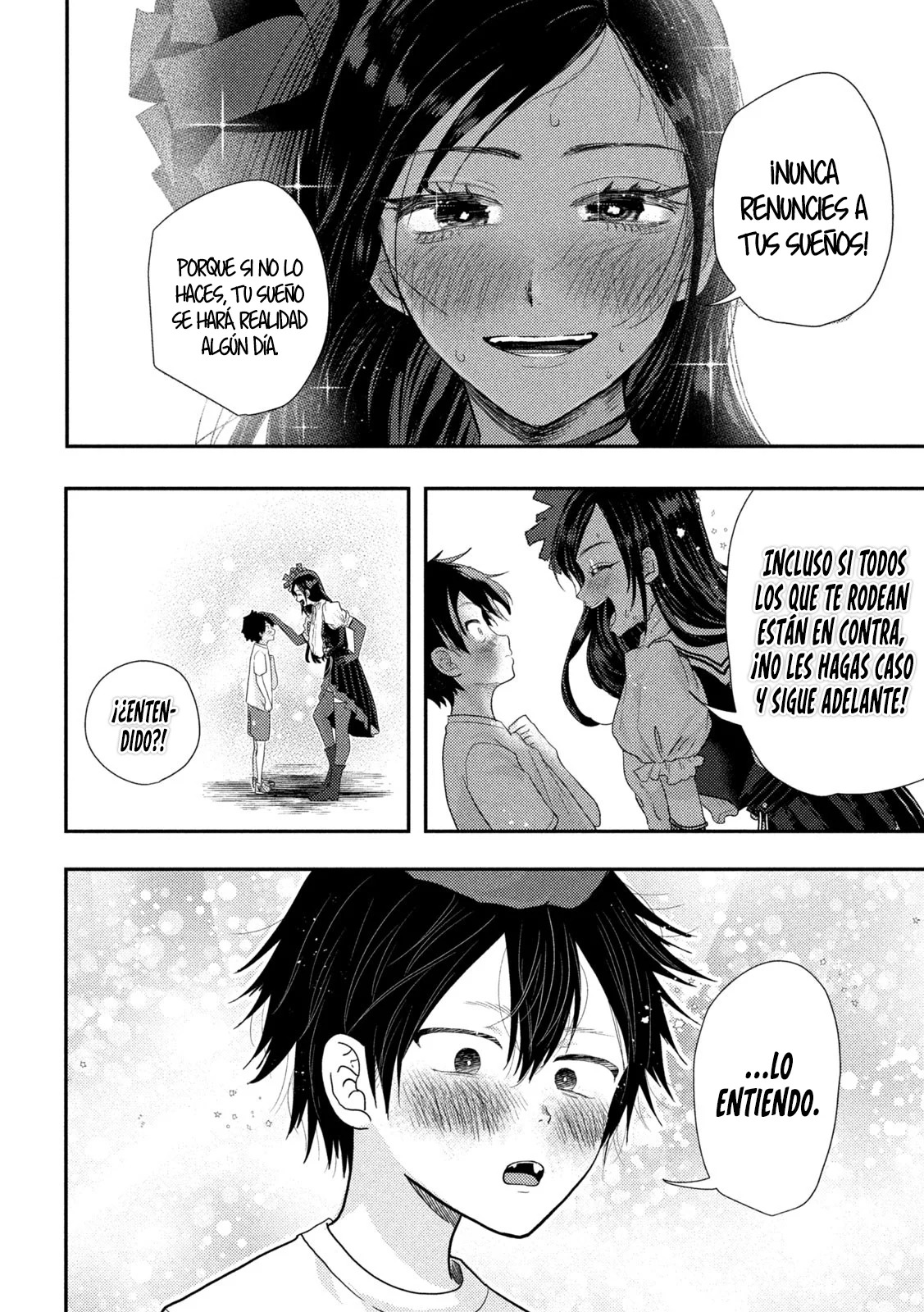 Heisei Haizanhei ⭐ Sumire-chan (Serialización) Capitulo 1: La mujer derrotada de la Era Heisei página 34