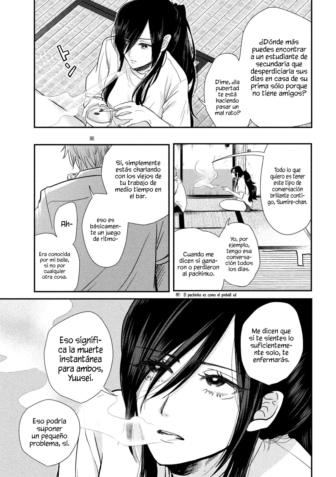 Heisei Haizanhei ⭐ Sumire-chan (Serialización) Capitulo 1: La mujer derrotada de la Era Heisei página 5