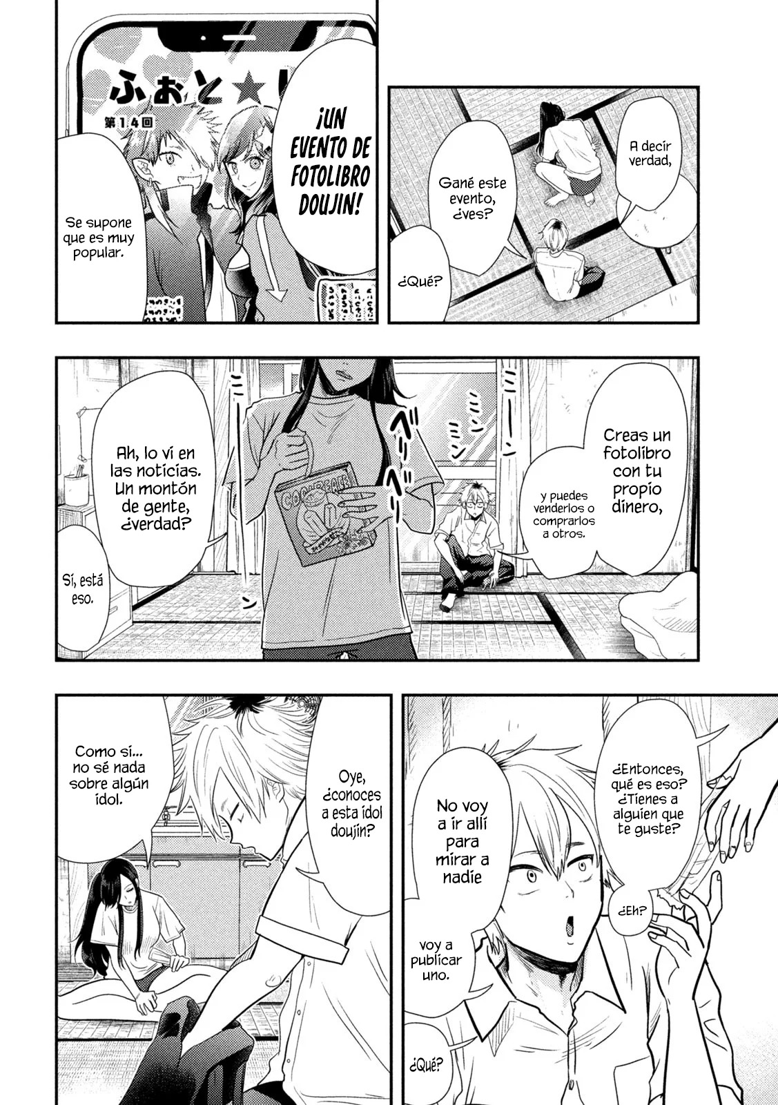 Heisei Haizanhei ⭐ Sumire-chan (Serialización) Capitulo 1: La mujer derrotada de la Era Heisei página 6