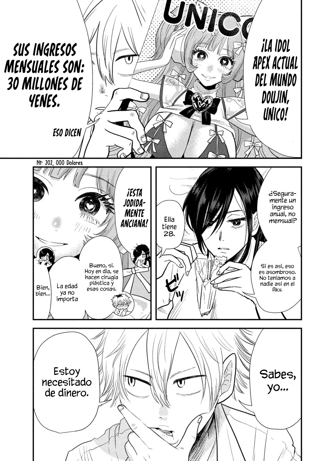 Heisei Haizanhei ⭐ Sumire-chan (Serialización) Capitulo 1: La mujer derrotada de la Era Heisei página 7
