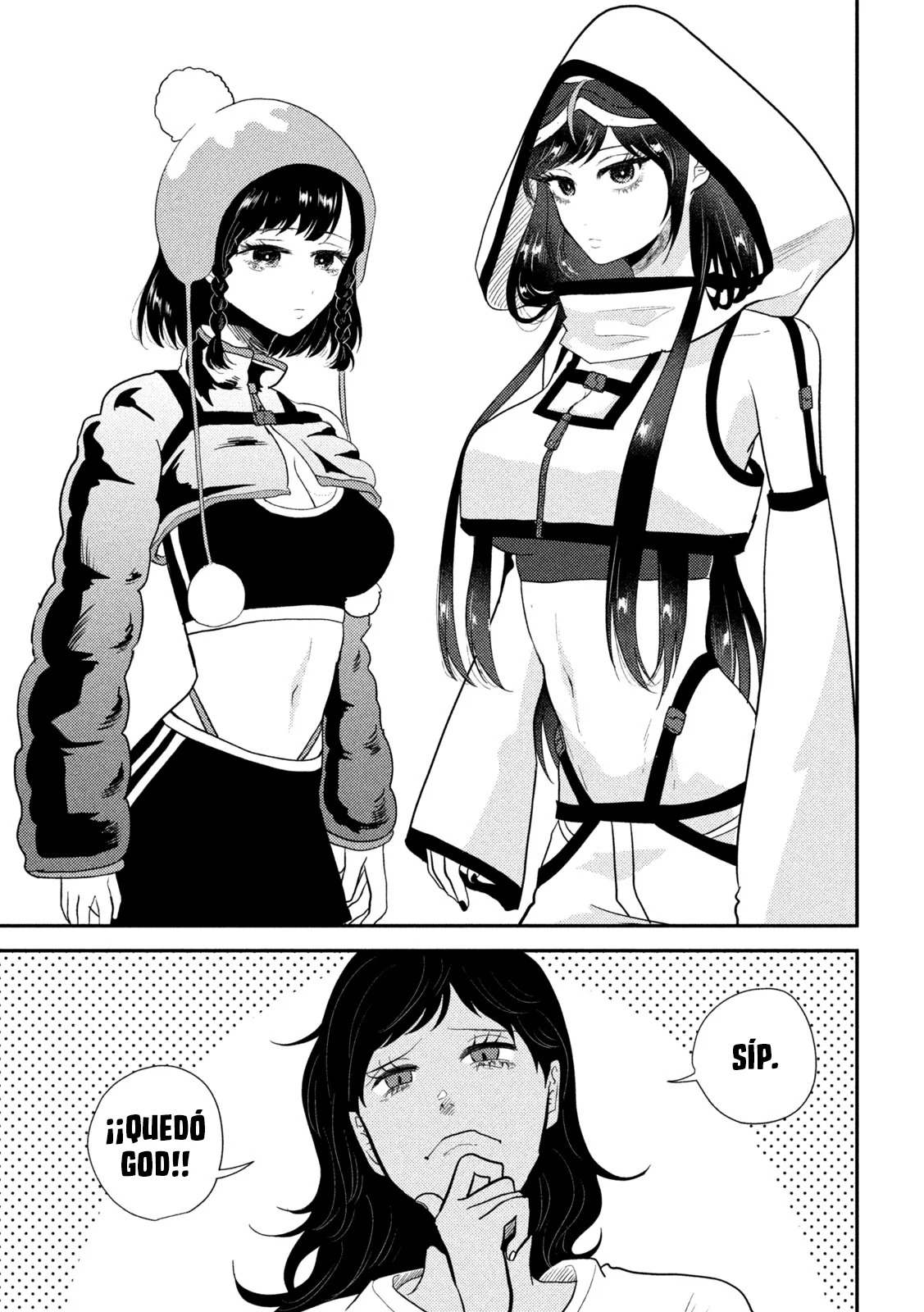 Heisei Haizanhei ⭐ Sumire-chan (Serialización) Capitulo 10: La Mujer de la Sesión de Fotos página 10