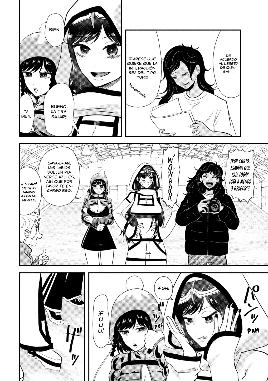 Heisei Haizanhei ⭐ Sumire-chan (Serialización) Capitulo 10: La Mujer de la Sesión de Fotos página 11