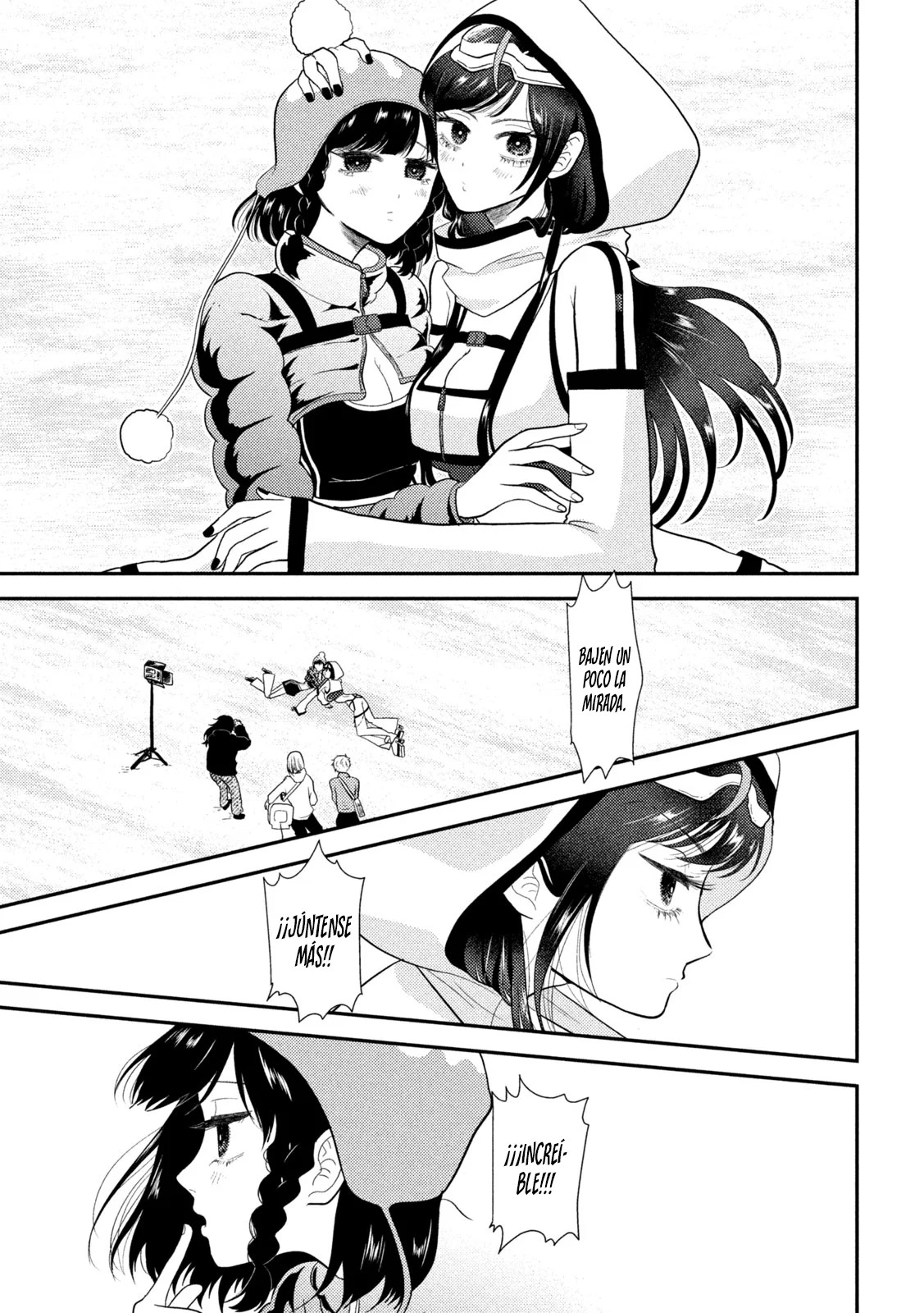 Heisei Haizanhei ⭐ Sumire-chan (Serialización) Capitulo 10: La Mujer de la Sesión de Fotos página 12