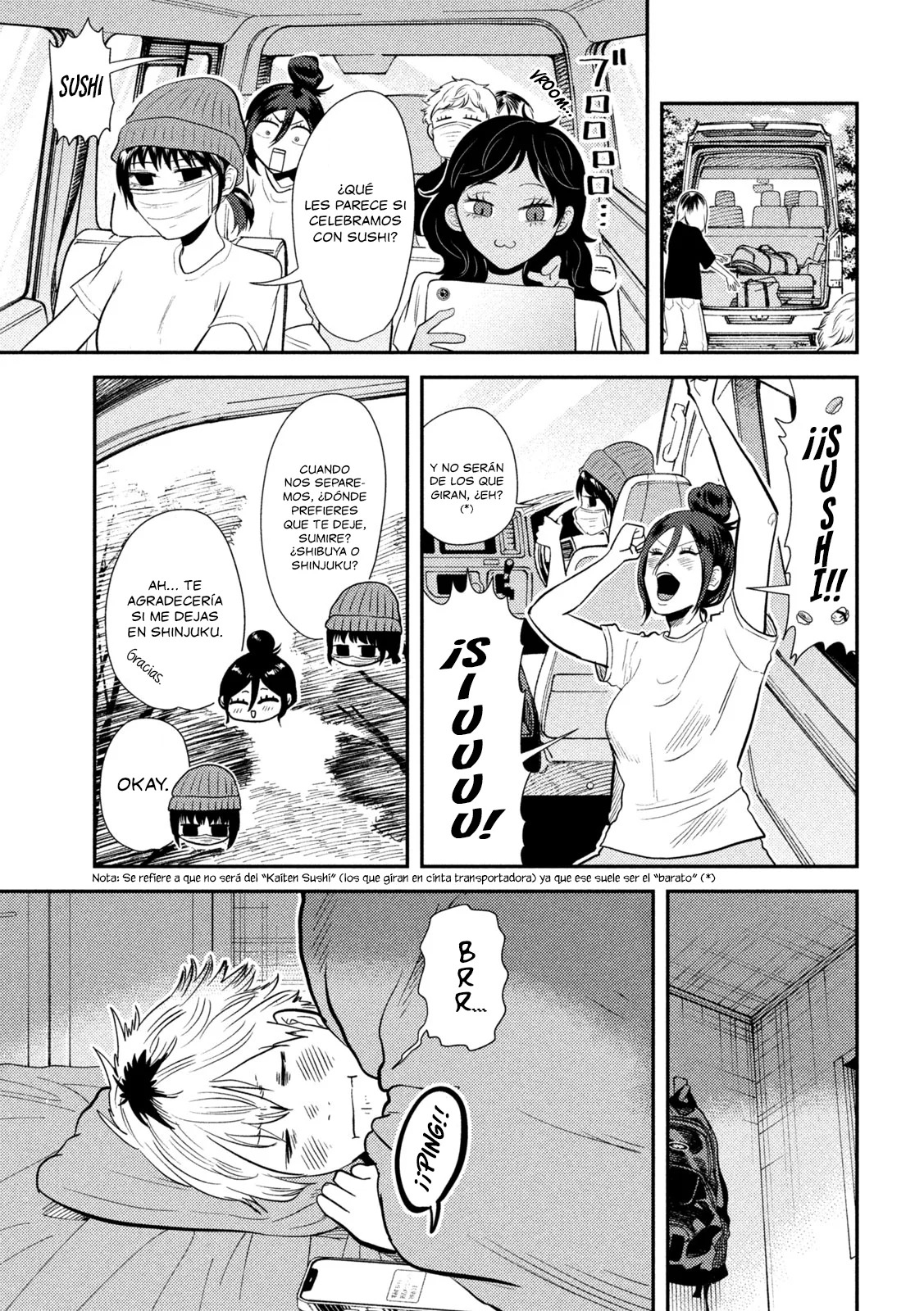 Heisei Haizanhei ⭐ Sumire-chan (Serialización) Capitulo 10: La Mujer de la Sesión de Fotos página 18