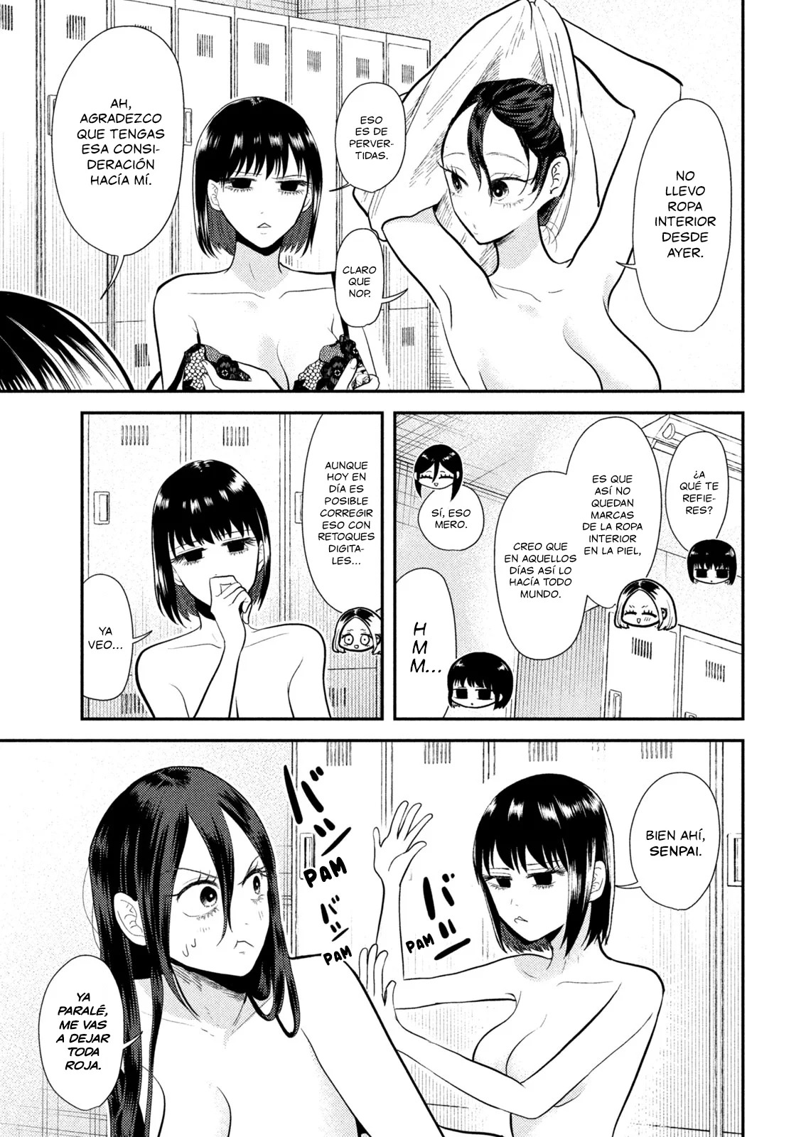 Heisei Haizanhei ⭐ Sumire-chan (Serialización) Capitulo 10: La Mujer de la Sesión de Fotos página 6