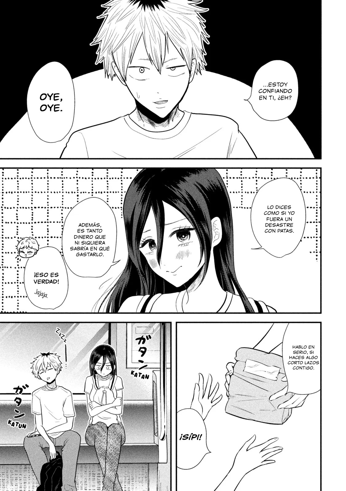 Heisei Haizanhei ⭐ Sumire-chan (Serialización) Capitulo 11: La Mujer que Titubea página 14