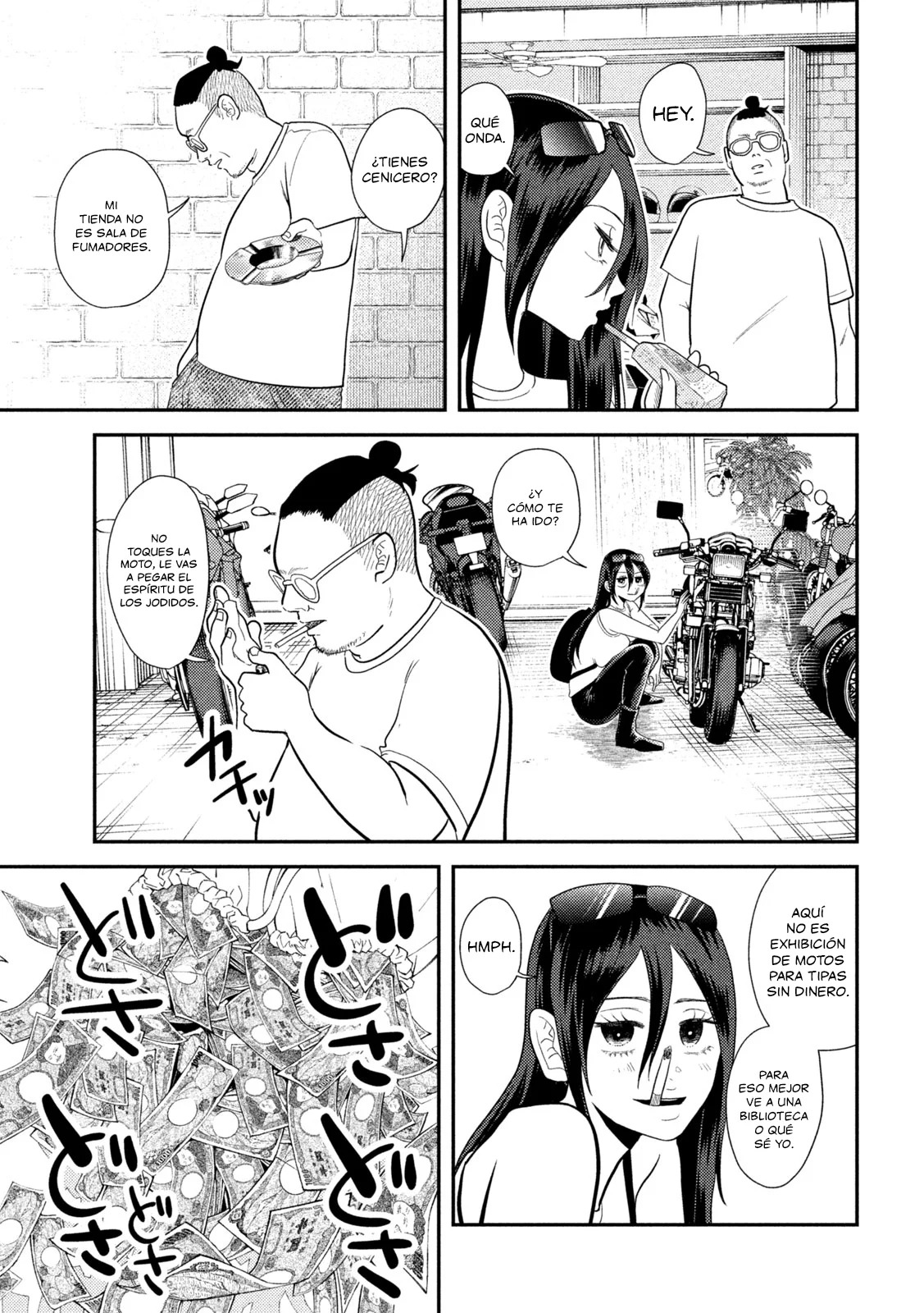 Heisei Haizanhei ⭐ Sumire-chan (Serialización) Capitulo 11: La Mujer que Titubea página 18
