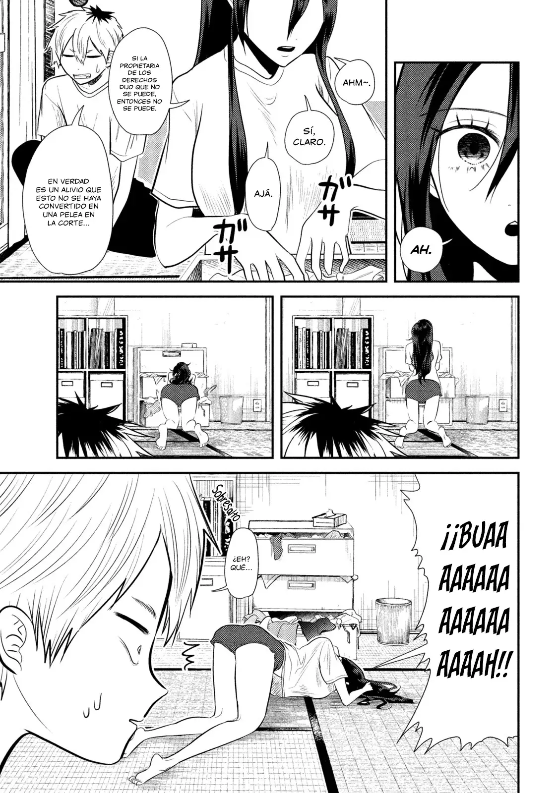 Heisei Haizanhei ⭐ Sumire-chan (Serialización) Capitulo 12: La Mujer que lo Perdió Todo página 11