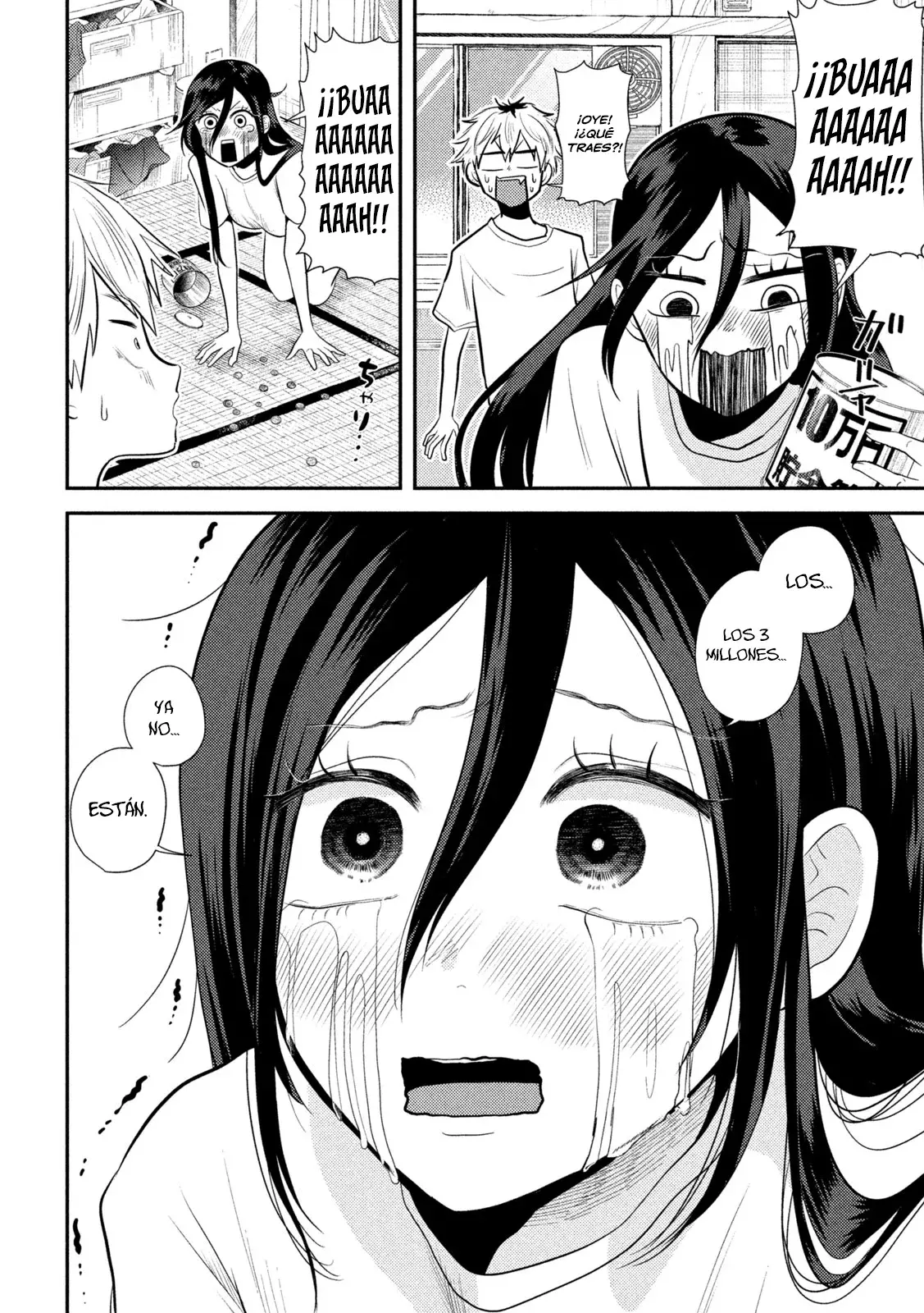 Heisei Haizanhei ⭐ Sumire-chan (Serialización) Capitulo 12: La Mujer que lo Perdió Todo página 12