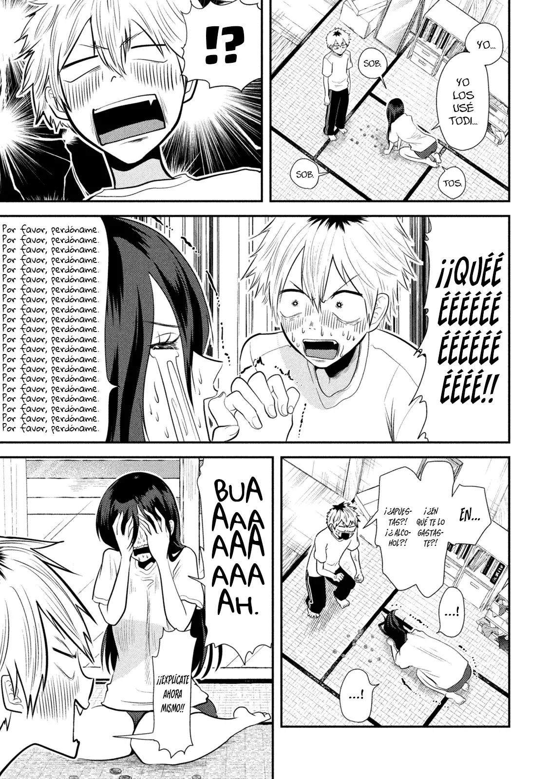 Heisei Haizanhei ⭐ Sumire-chan (Serialización) Capitulo 12: La Mujer que lo Perdió Todo página 13