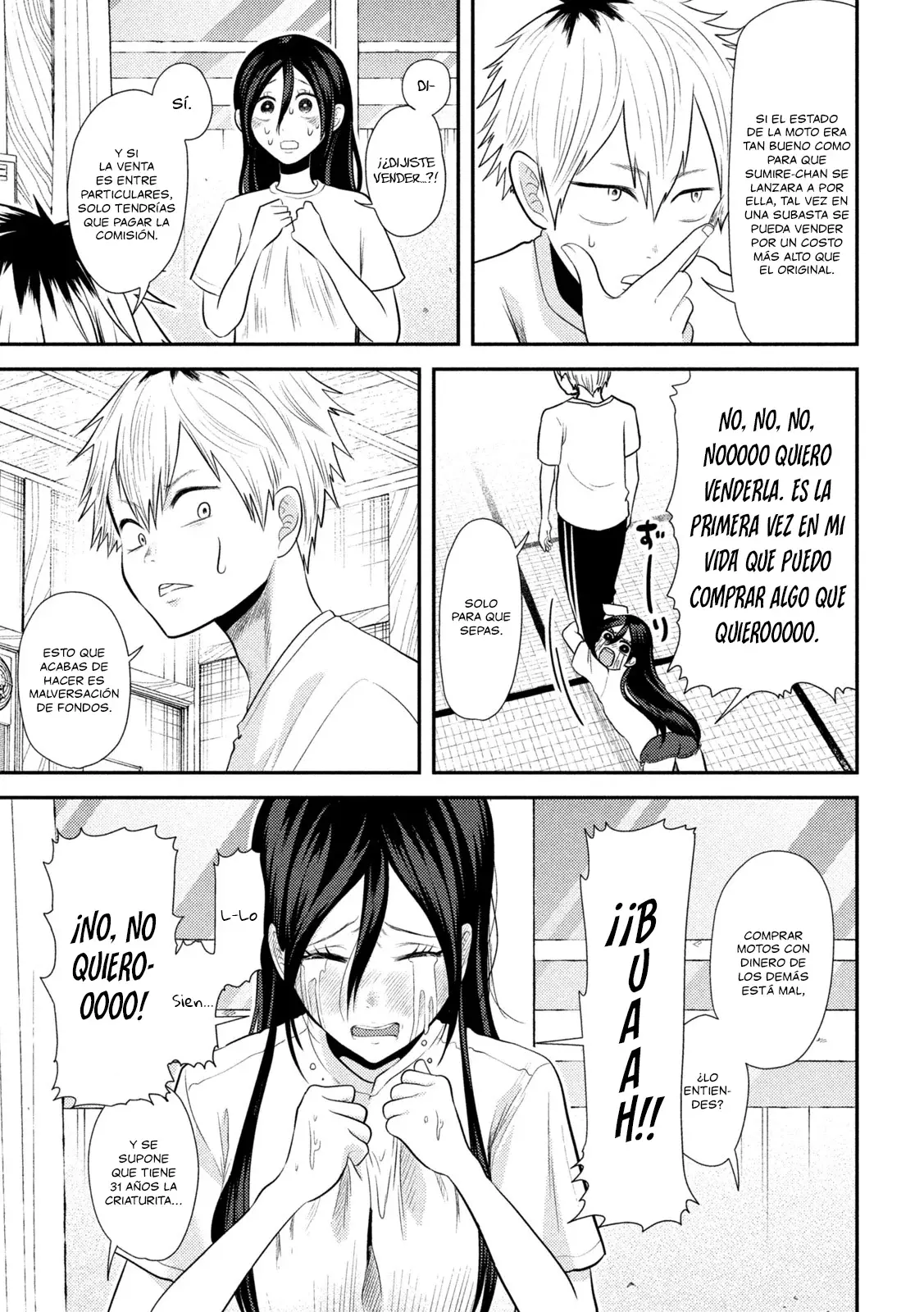 Heisei Haizanhei ⭐ Sumire-chan (Serialización) Capitulo 12: La Mujer que lo Perdió Todo página 15