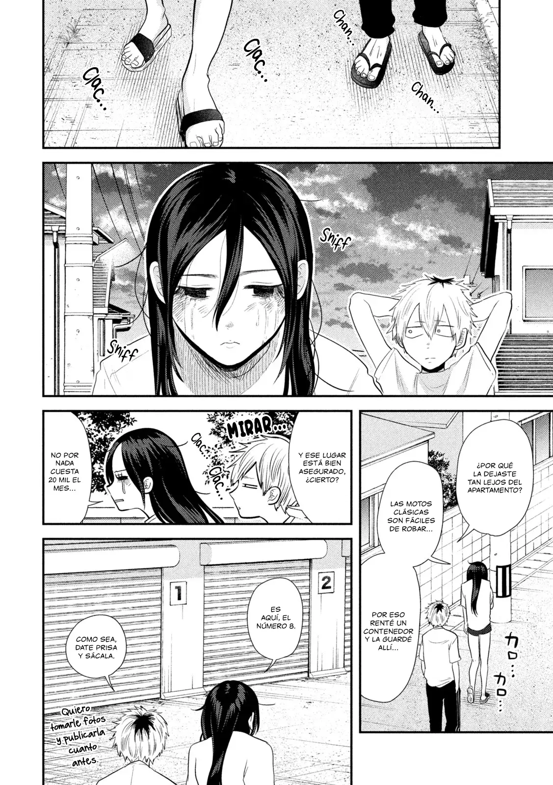 Heisei Haizanhei ⭐ Sumire-chan (Serialización) Capitulo 12: La Mujer que lo Perdió Todo página 16