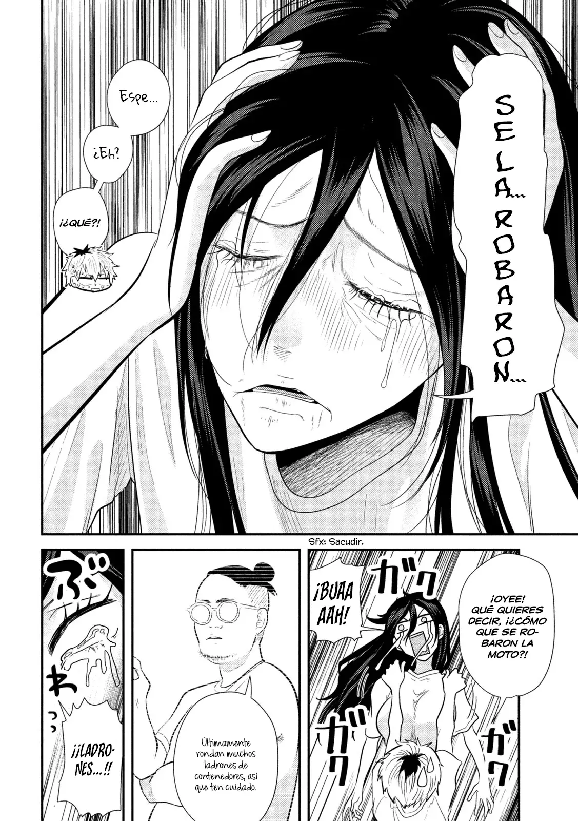 Heisei Haizanhei ⭐ Sumire-chan (Serialización) Capitulo 12: La Mujer que lo Perdió Todo página 18