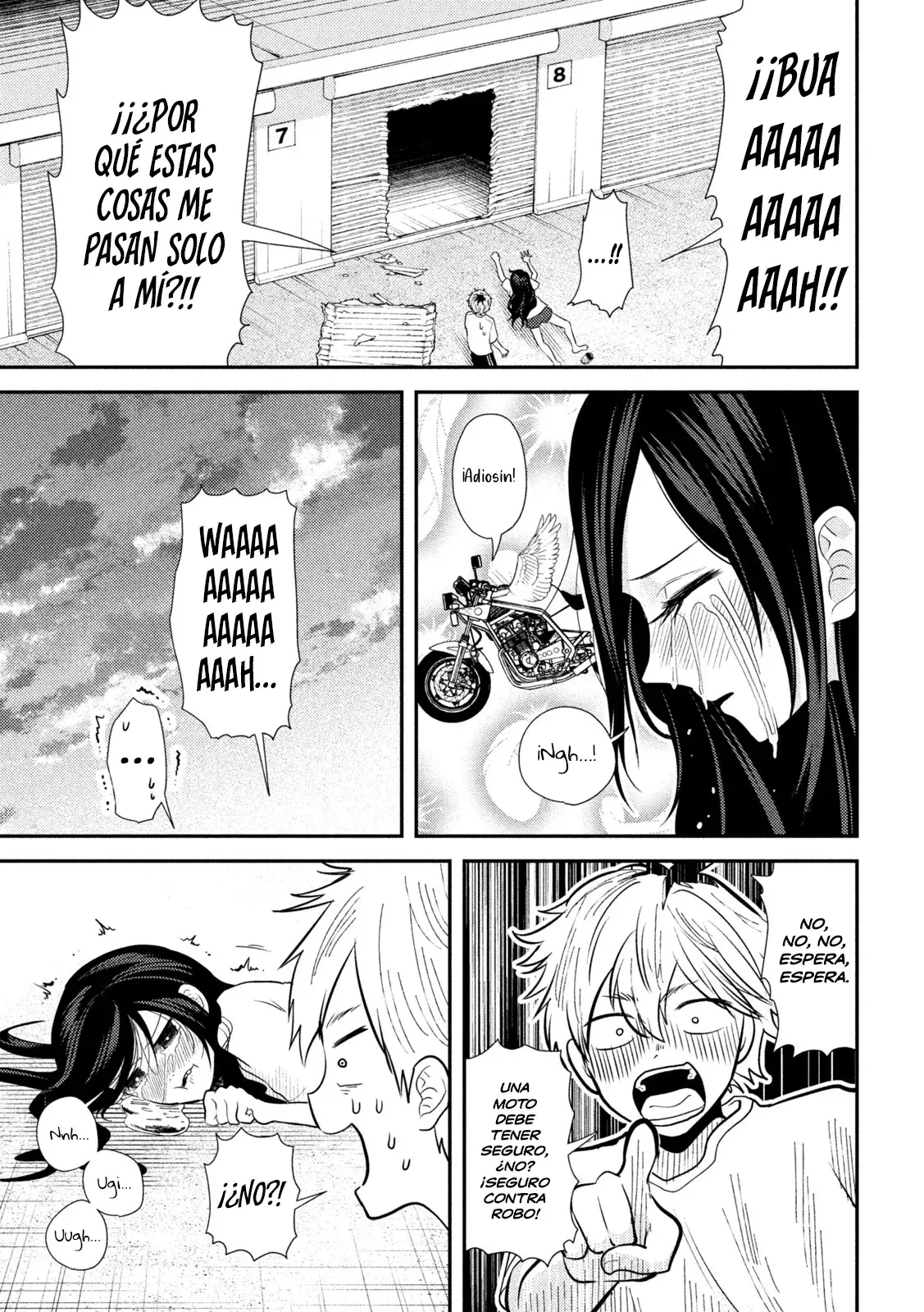Heisei Haizanhei ⭐ Sumire-chan (Serialización) Capitulo 12: La Mujer que lo Perdió Todo página 19