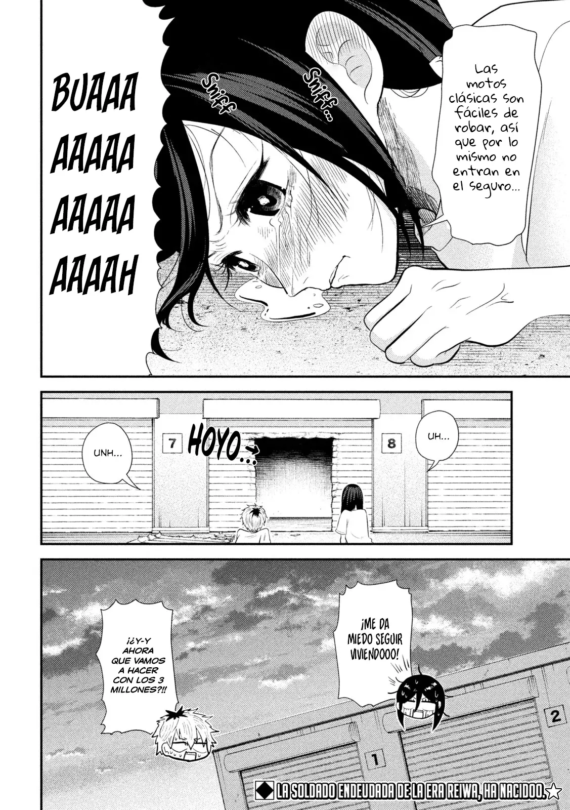 Heisei Haizanhei ⭐ Sumire-chan (Serialización) Capitulo 12: La Mujer que lo Perdió Todo página 20