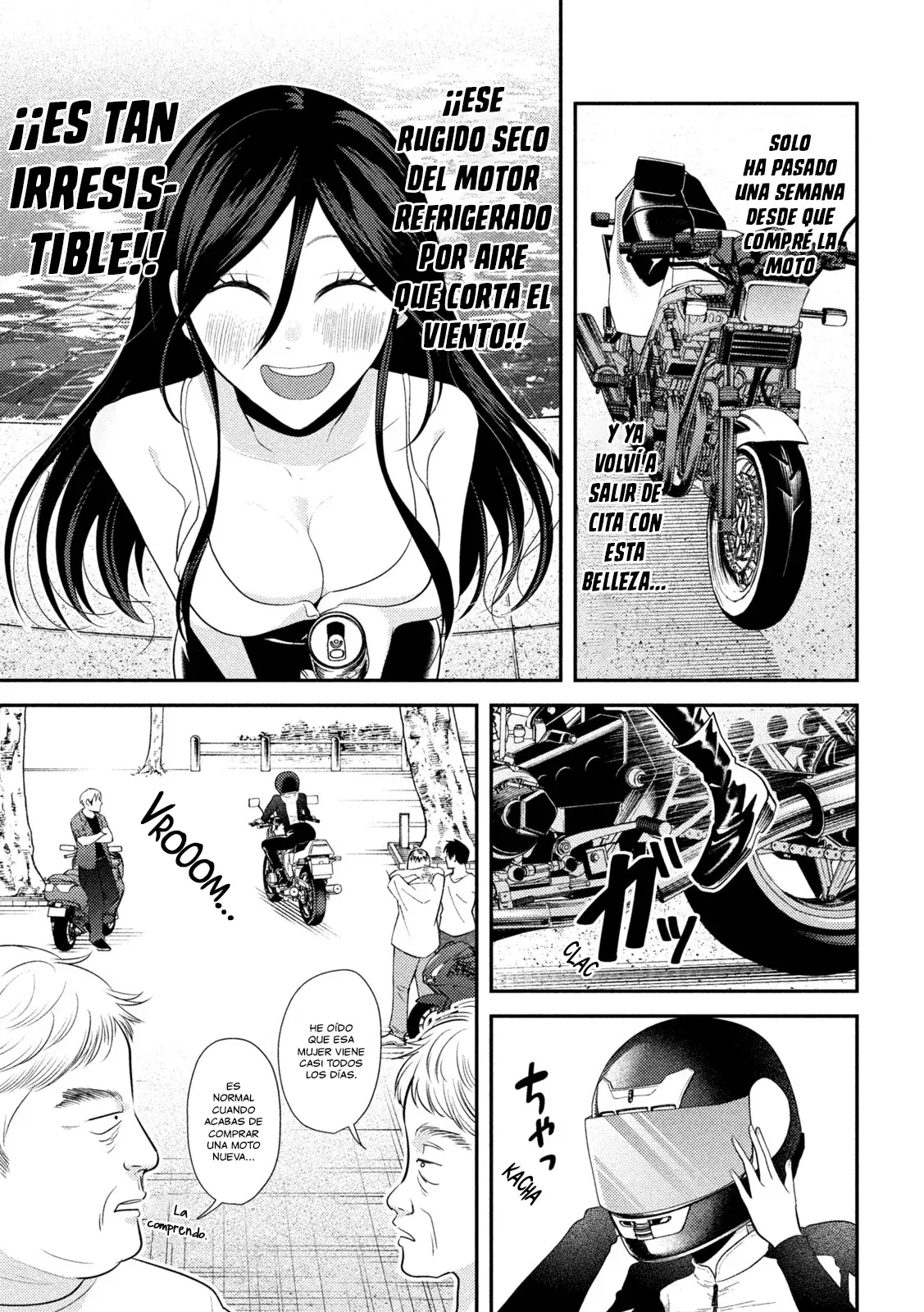 Heisei Haizanhei ⭐ Sumire-chan (Serialización) Capitulo 12: La Mujer que lo Perdió Todo página 5
