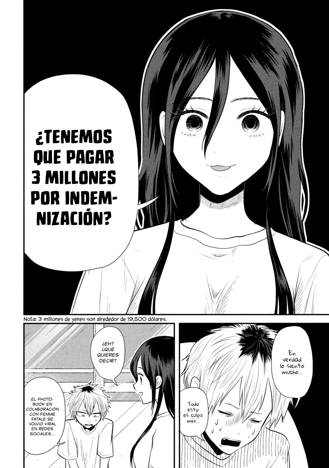 Heisei Haizanhei ⭐ Sumire-chan (Serialización) Capitulo 12: La Mujer que lo Perdió Todo página 8