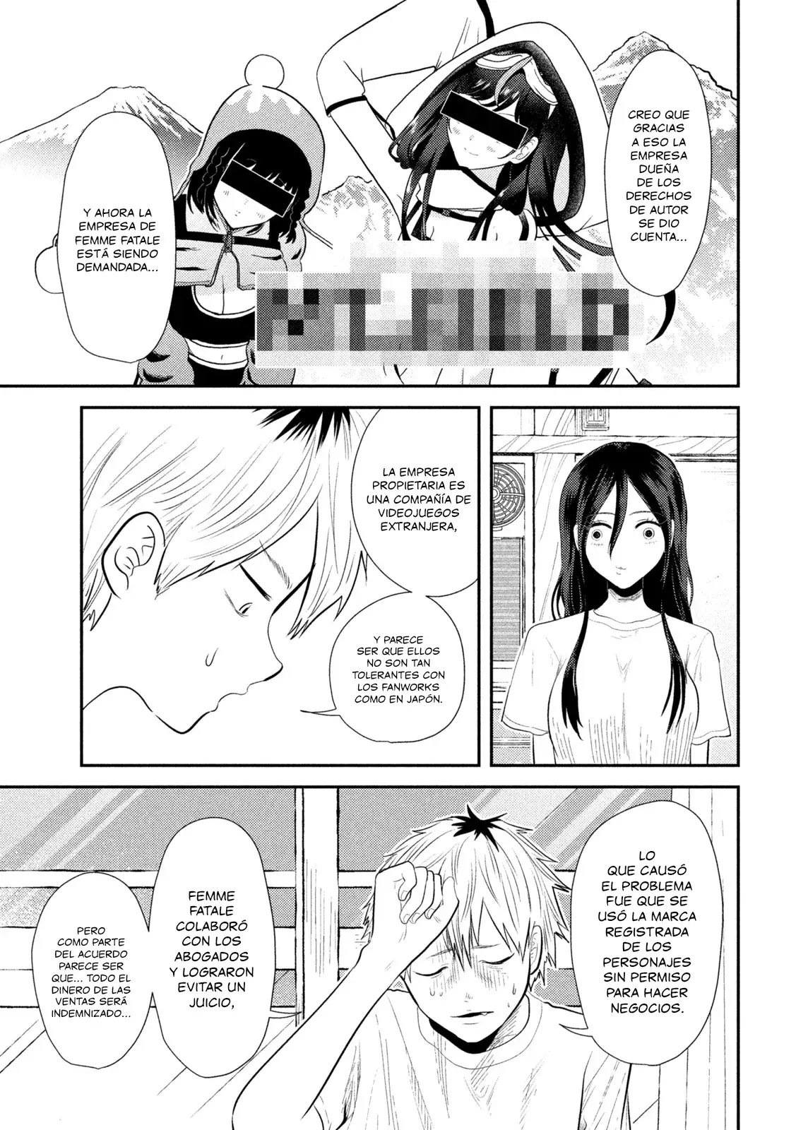 Heisei Haizanhei ⭐ Sumire-chan (Serialización) Capitulo 12: La Mujer que lo Perdió Todo página 9