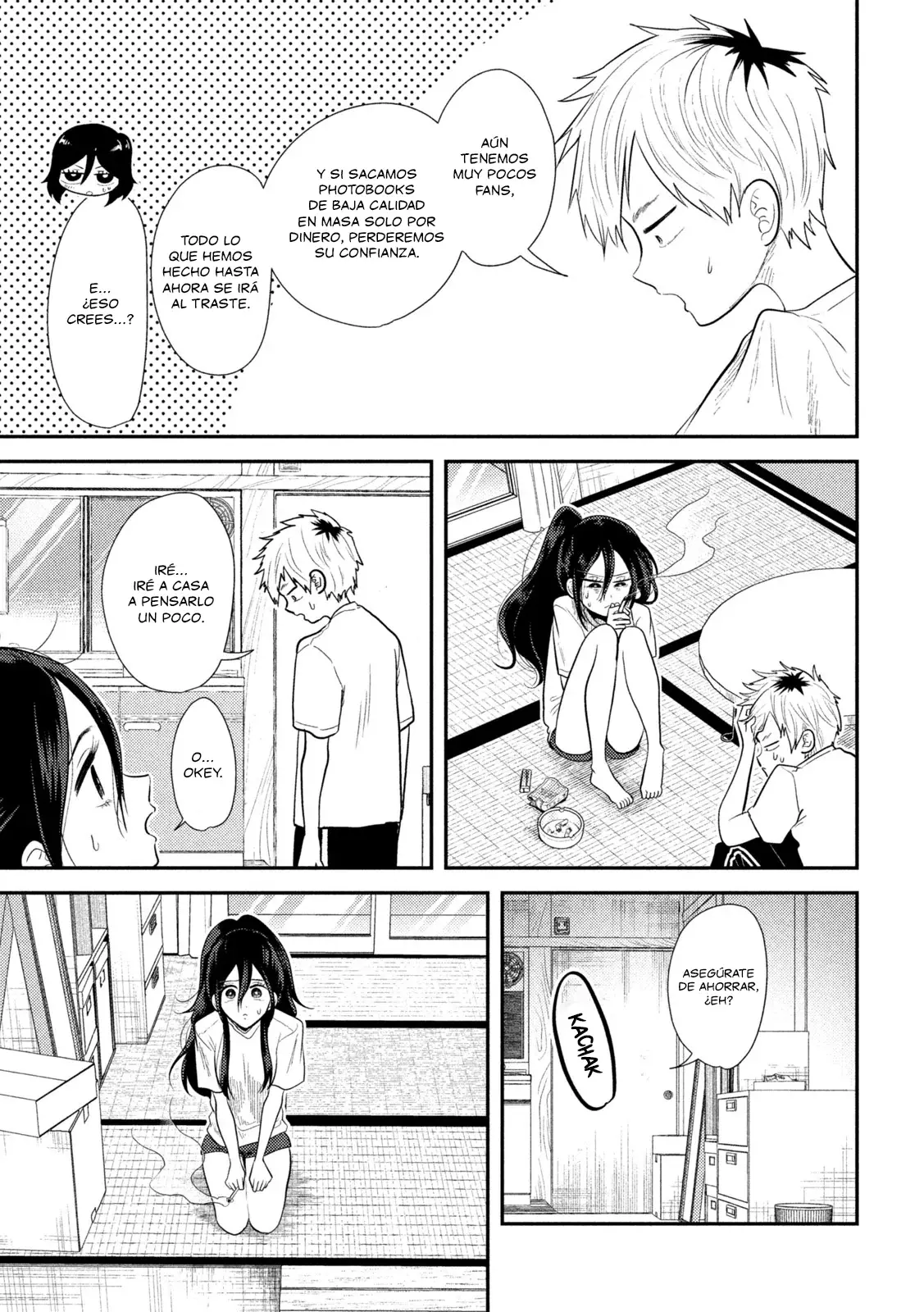 Heisei Haizanhei ⭐ Sumire-chan (Serialización) Capitulo 13: La Mujer de la Deuda de 3 Millones página 10