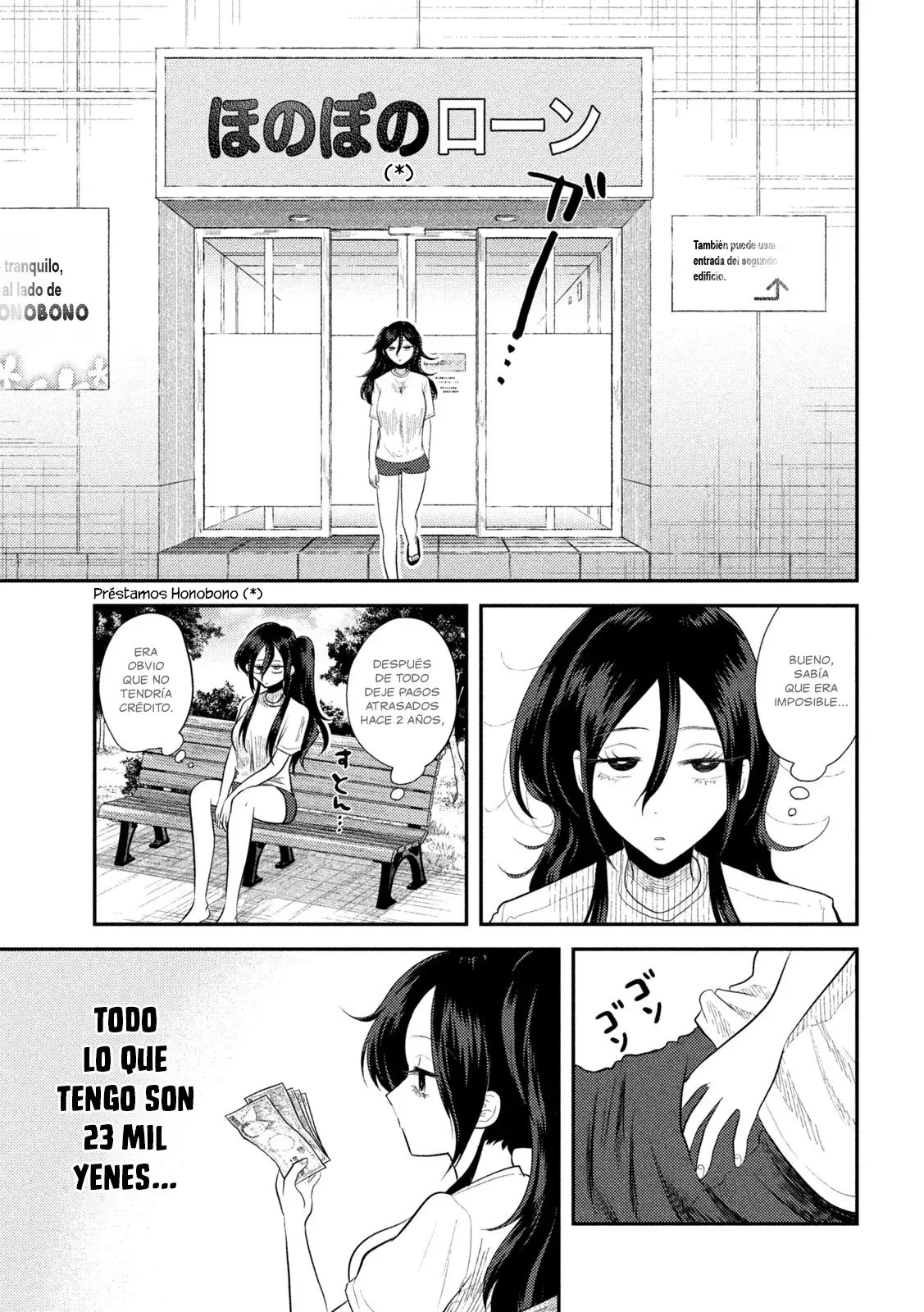 Heisei Haizanhei ⭐ Sumire-chan (Serialización) Capitulo 13: La Mujer de la Deuda de 3 Millones página 14