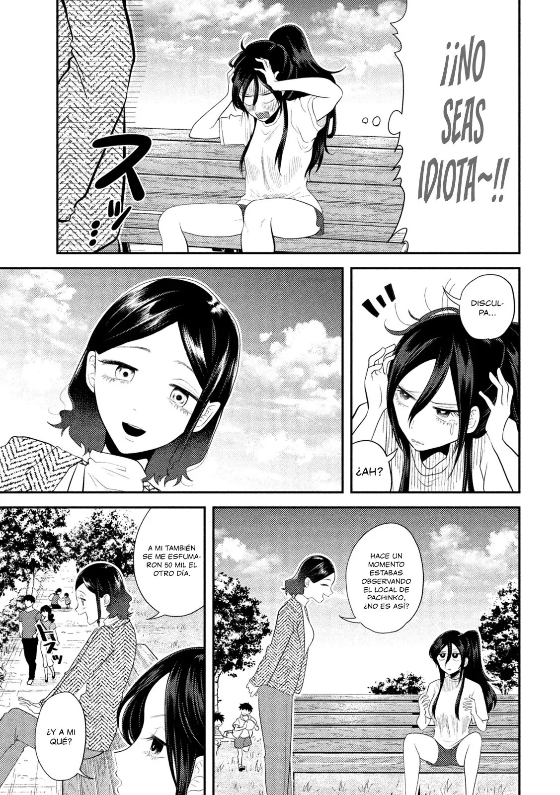 Heisei Haizanhei ⭐ Sumire-chan (Serialización) Capitulo 13: La Mujer de la Deuda de 3 Millones página 16