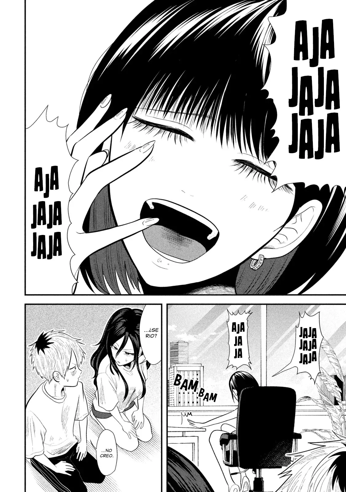 Heisei Haizanhei ⭐ Sumire-chan (Serialización) Capitulo 13: La Mujer de la Deuda de 3 Millones página 3