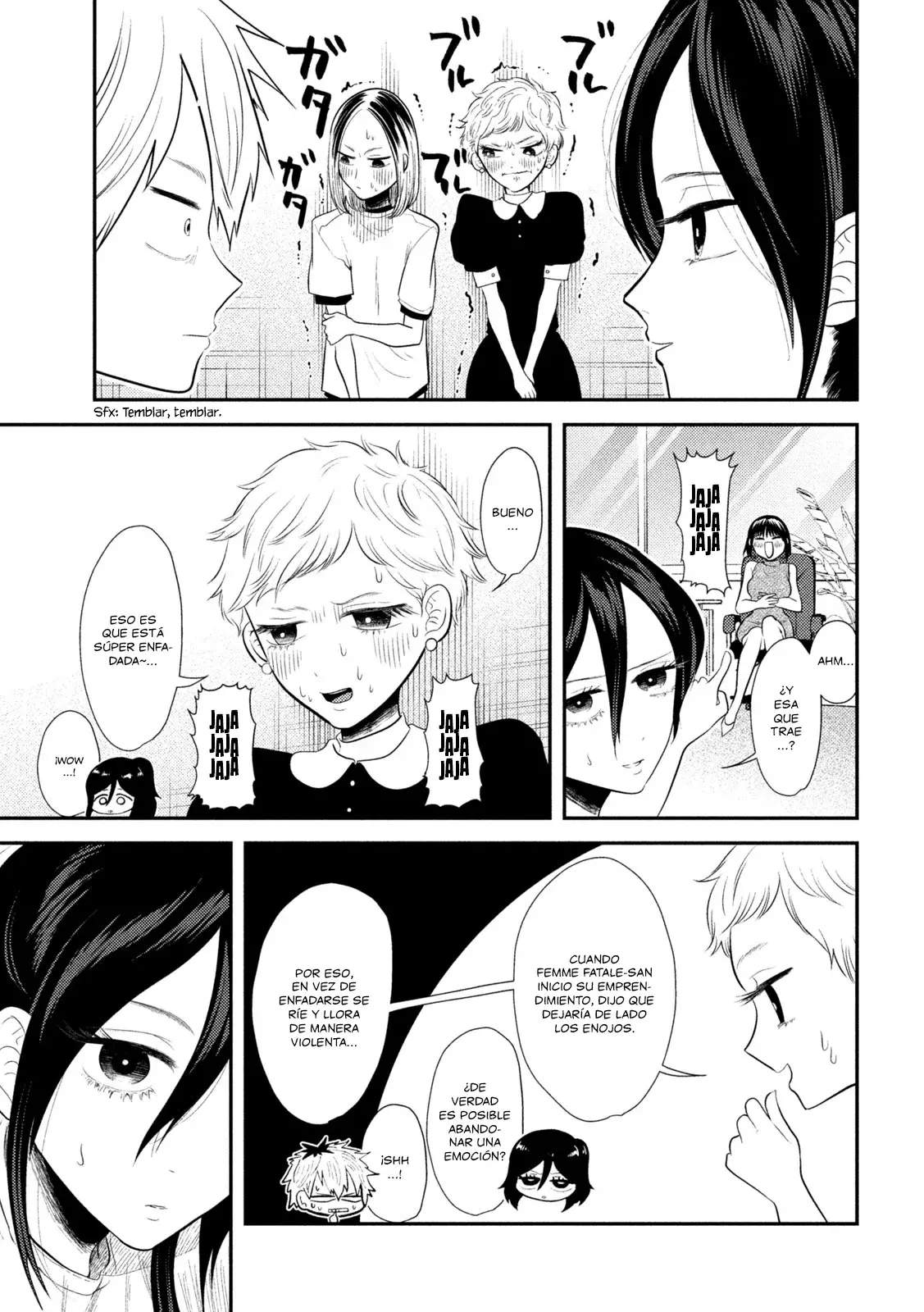 Heisei Haizanhei ⭐ Sumire-chan (Serialización) Capitulo 13: La Mujer de la Deuda de 3 Millones página 4