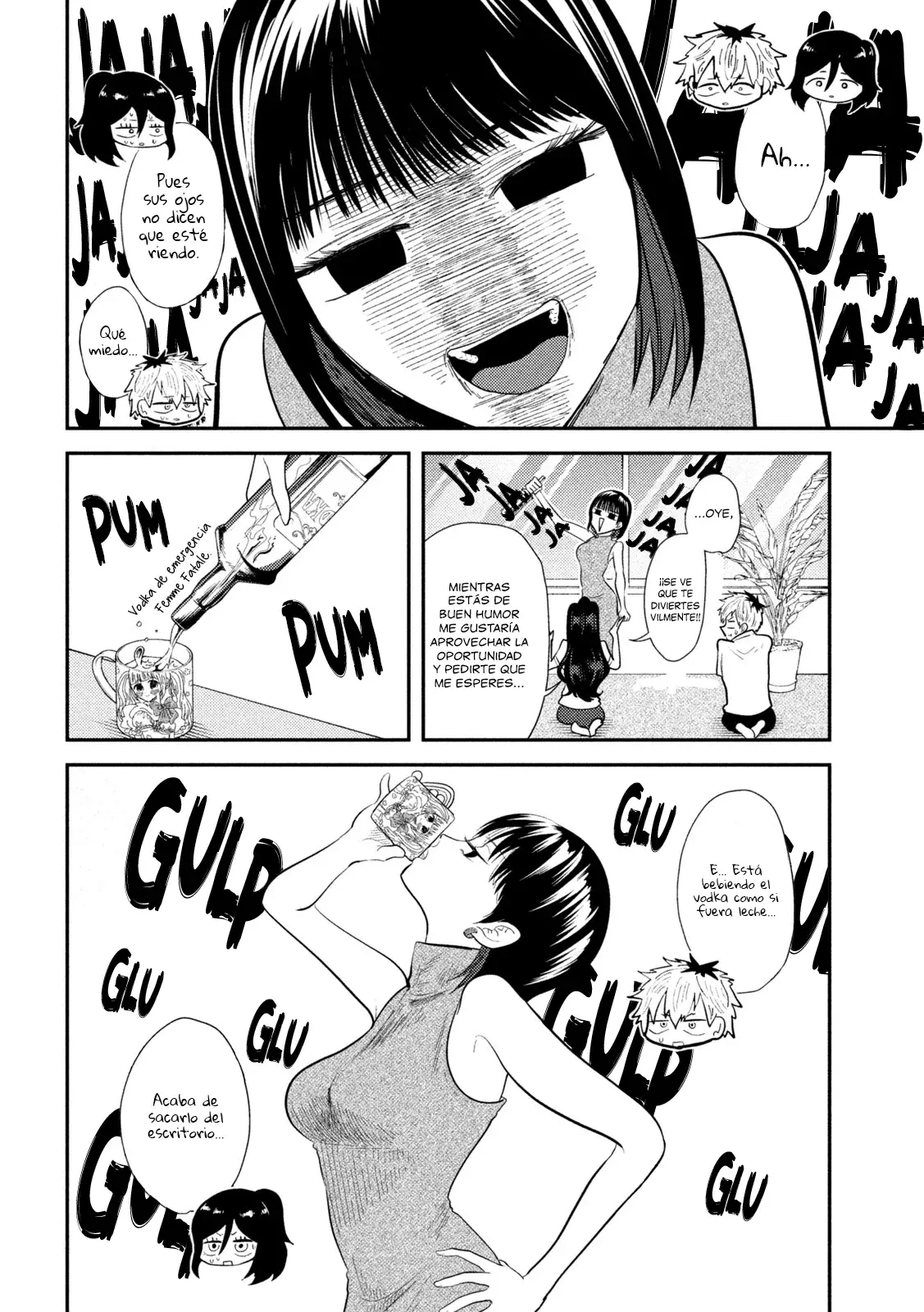 Heisei Haizanhei ⭐ Sumire-chan (Serialización) Capitulo 13: La Mujer de la Deuda de 3 Millones página 5