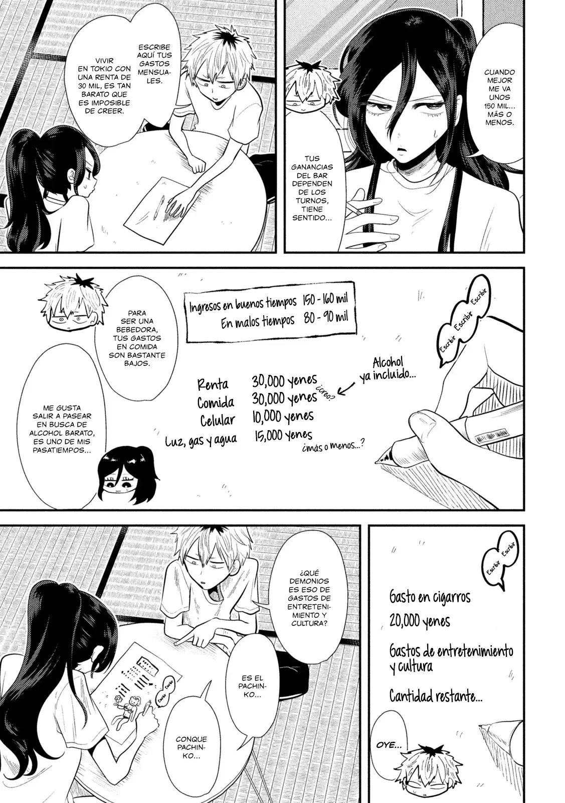 Heisei Haizanhei ⭐ Sumire-chan (Serialización) Capitulo 13: La Mujer de la Deuda de 3 Millones página 8