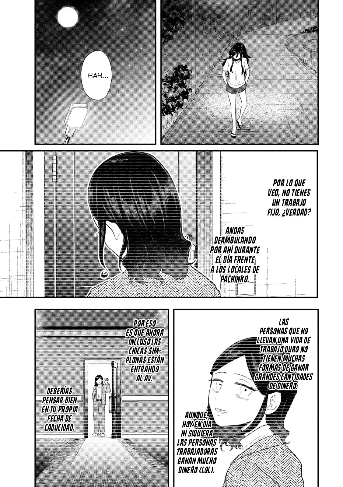 Heisei Haizanhei ⭐ Sumire-chan (Serialización) Capitulo 14: La Mujer Anti-AV página 14