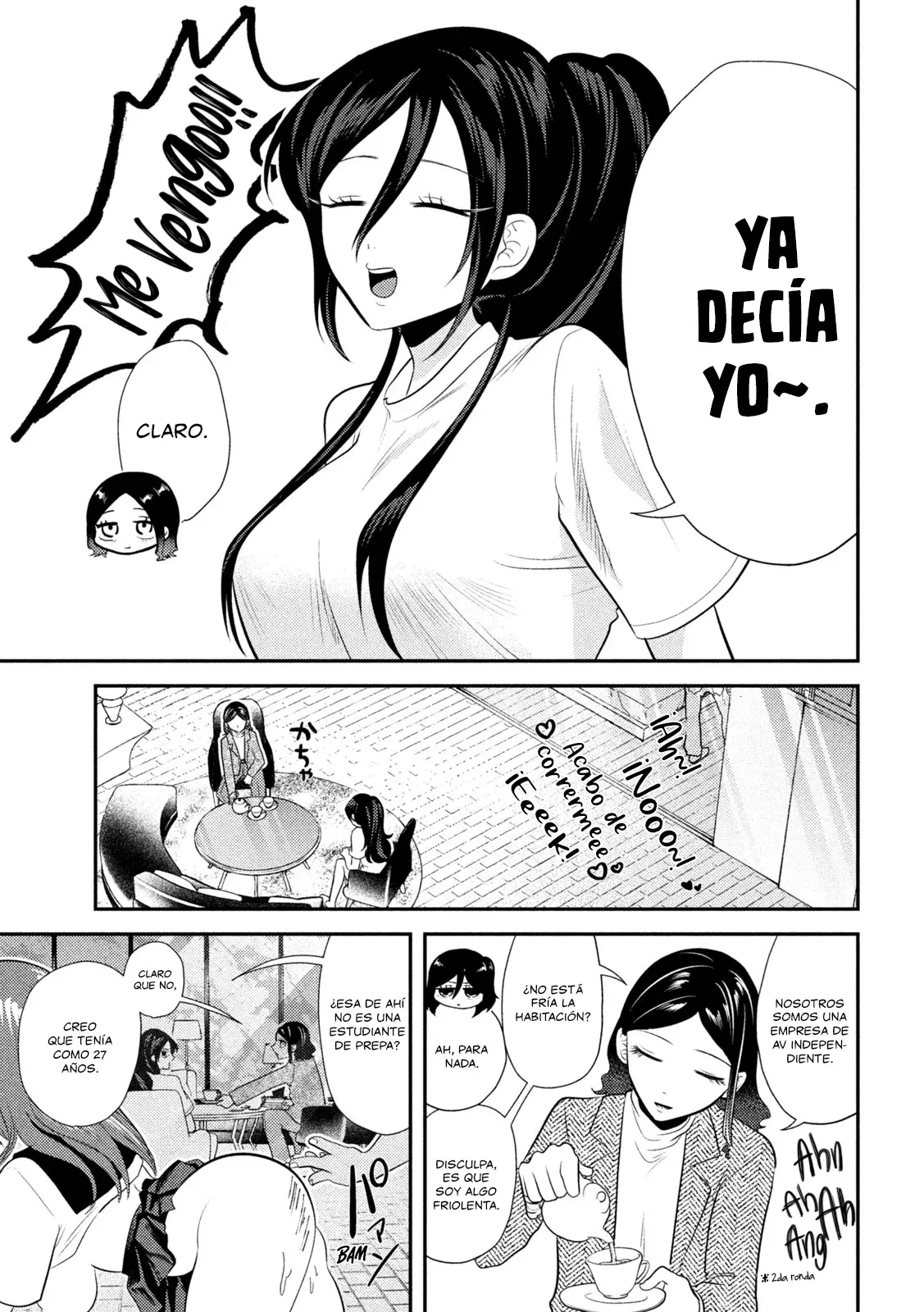 Heisei Haizanhei ⭐ Sumire-chan (Serialización) Capitulo 14: La Mujer Anti-AV página 4