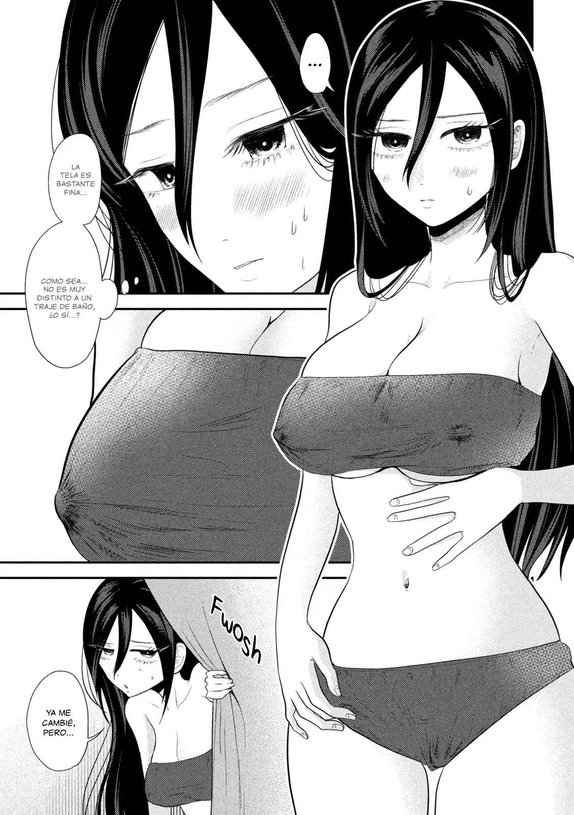 Heisei Haizanhei ⭐ Sumire-chan (Serialización) Capitulo 15: La Mujer y "Sé que es solo un masaje, pero se está sintiendo demasiado bien, no sé que hacer *Splurt*" página 12