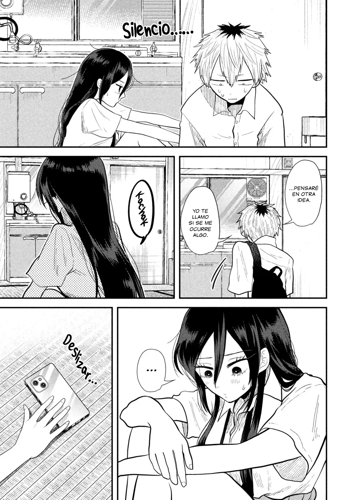 Heisei Haizanhei ⭐ Sumire-chan (Serialización) Capitulo 15: La Mujer y "Sé que es solo un masaje, pero se está sintiendo demasiado bien, no sé que hacer *Splurt*" página 6