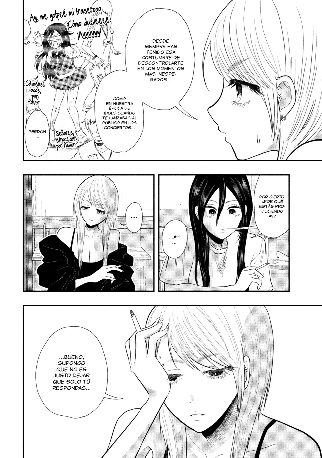 Heisei Haizanhei ⭐ Sumire-chan (Serialización) Capitulo 16: La Mujer que No Cambia página 10