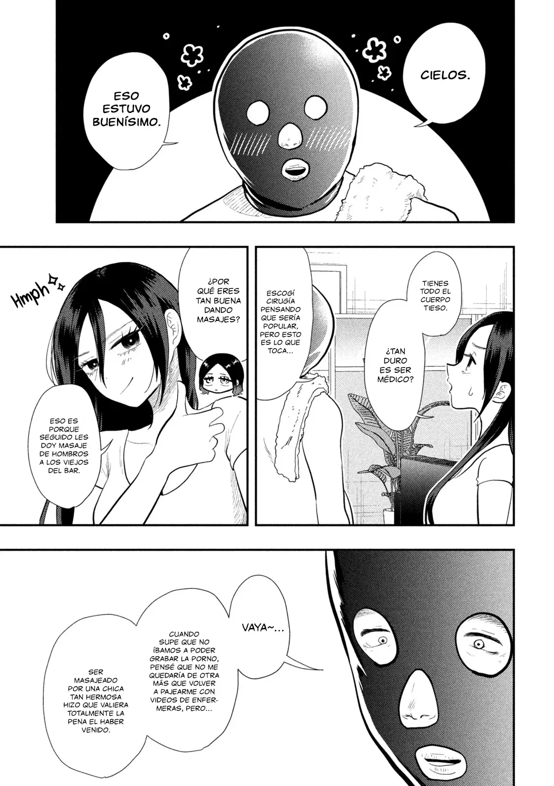 Heisei Haizanhei ⭐ Sumire-chan (Serialización) Capitulo 16: La Mujer que No Cambia página 5
