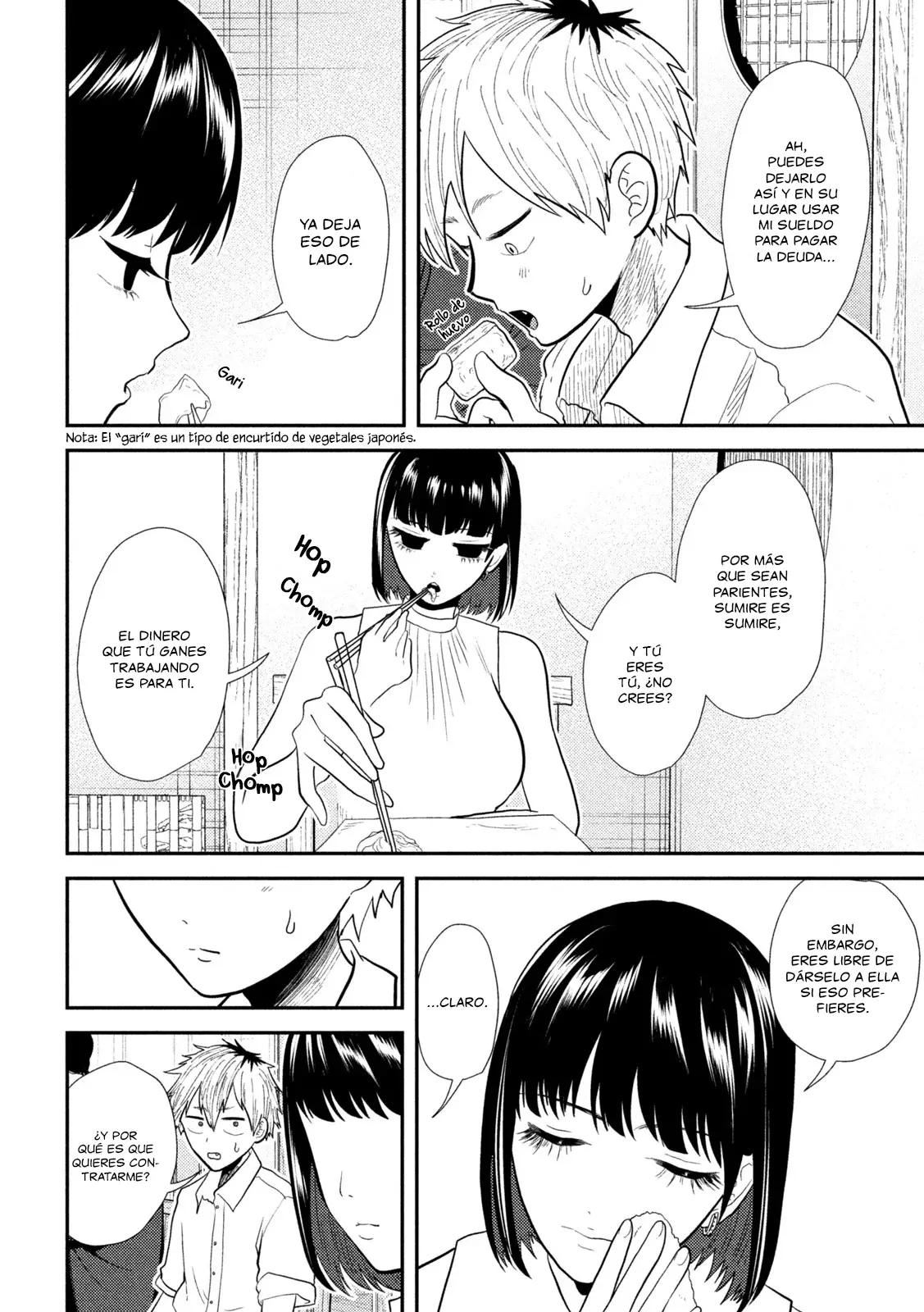 Heisei Haizanhei ⭐ Sumire-chan (Serialización) Capitulo 17: La Mujer que Recluta página 11