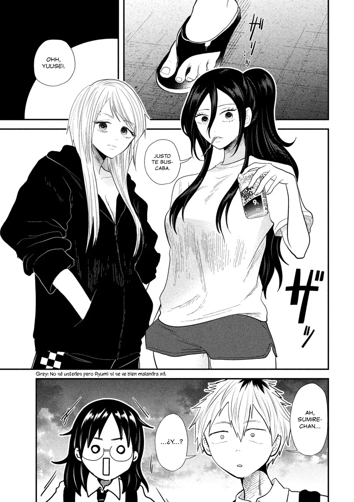 Heisei Haizanhei ⭐ Sumire-chan (Serialización) Capitulo 17: La Mujer que Recluta página 18