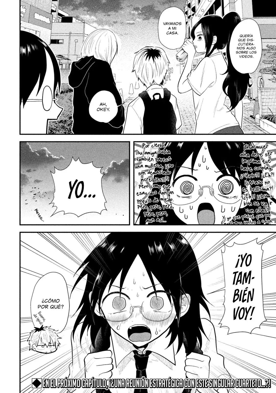 Heisei Haizanhei ⭐ Sumire-chan (Serialización) Capitulo 17: La Mujer que Recluta página 19
