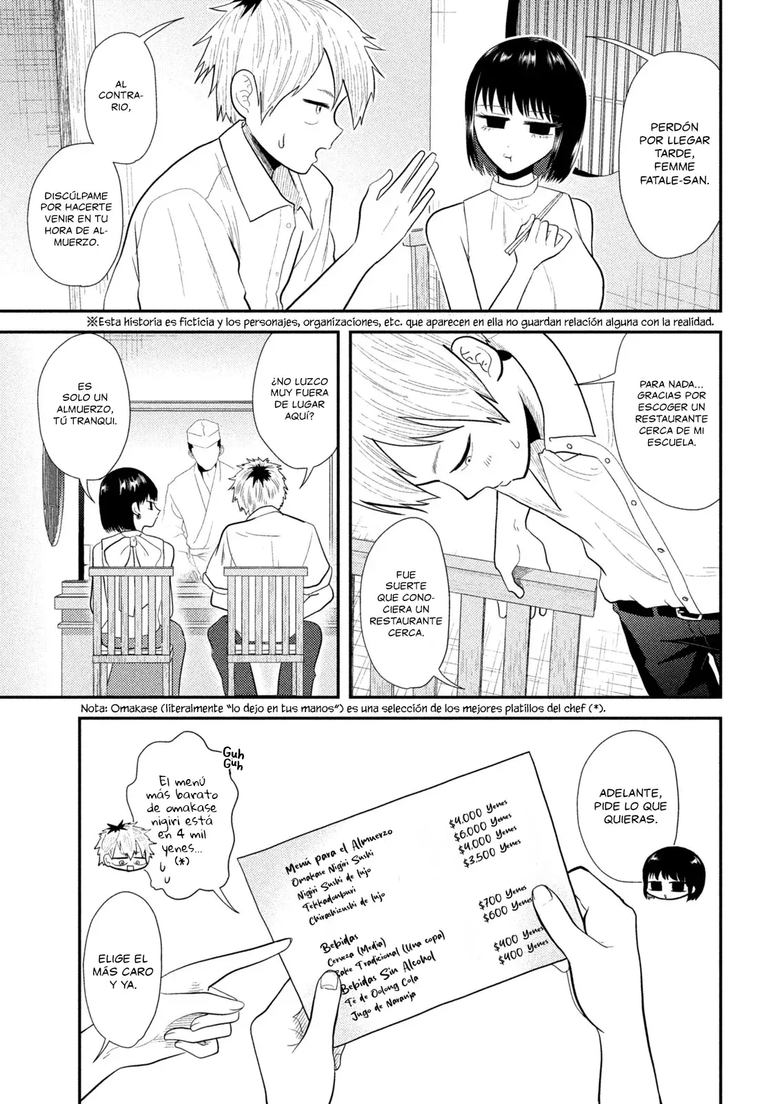 Heisei Haizanhei ⭐ Sumire-chan (Serialización) Capitulo 17: La Mujer que Recluta página 4