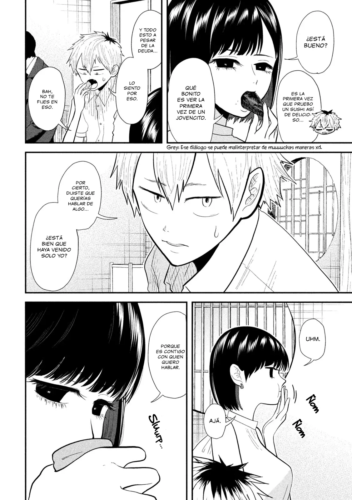 Heisei Haizanhei ⭐ Sumire-chan (Serialización) Capitulo 17: La Mujer que Recluta página 7