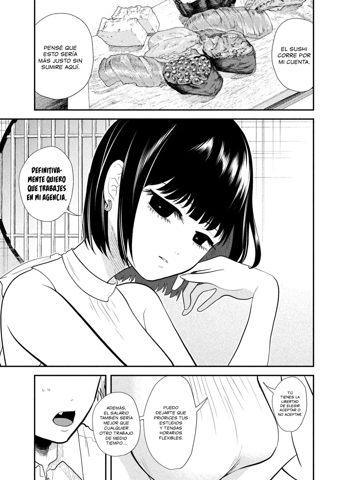 Heisei Haizanhei ⭐ Sumire-chan (Serialización) Capitulo 17: La Mujer que Recluta página 8