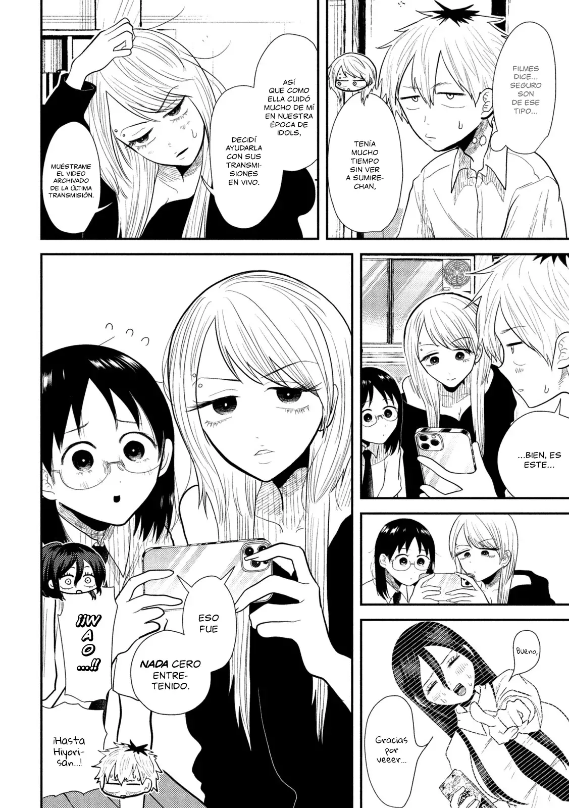 Heisei Haizanhei ⭐ Sumire-chan (Serialización) Capitulo 18: Tres Mujeres, Tres Mundos página 13