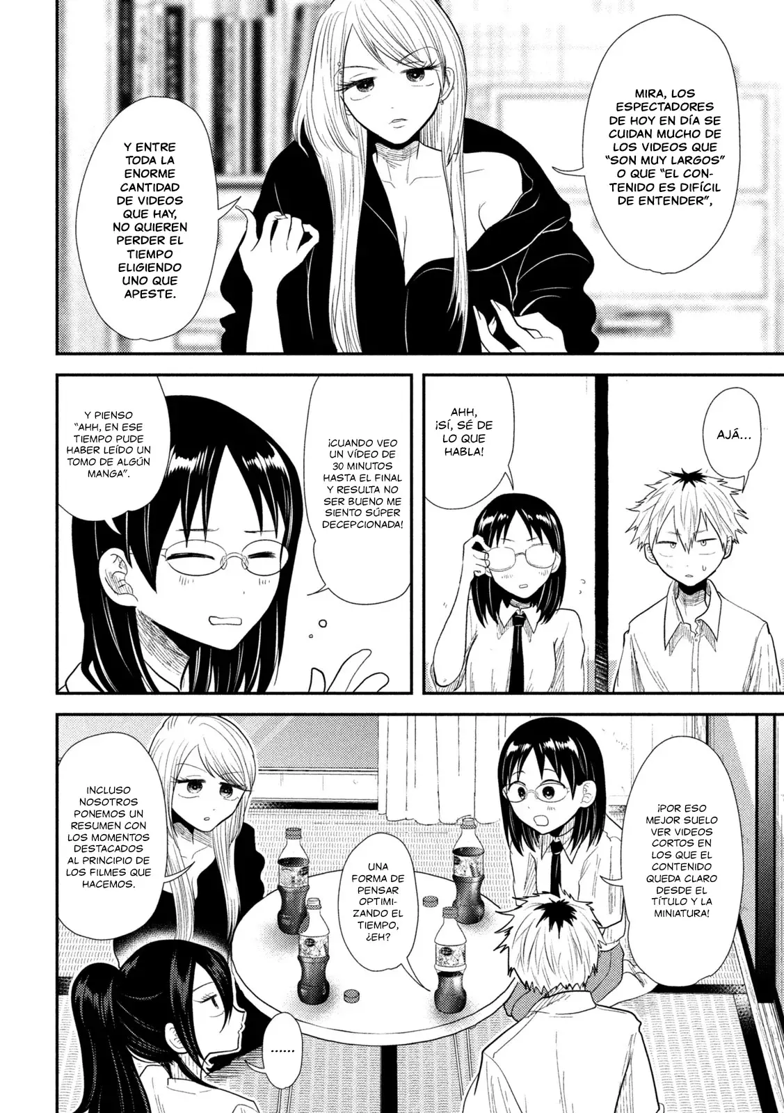 Heisei Haizanhei ⭐ Sumire-chan (Serialización) Capitulo 18: Tres Mujeres, Tres Mundos página 15