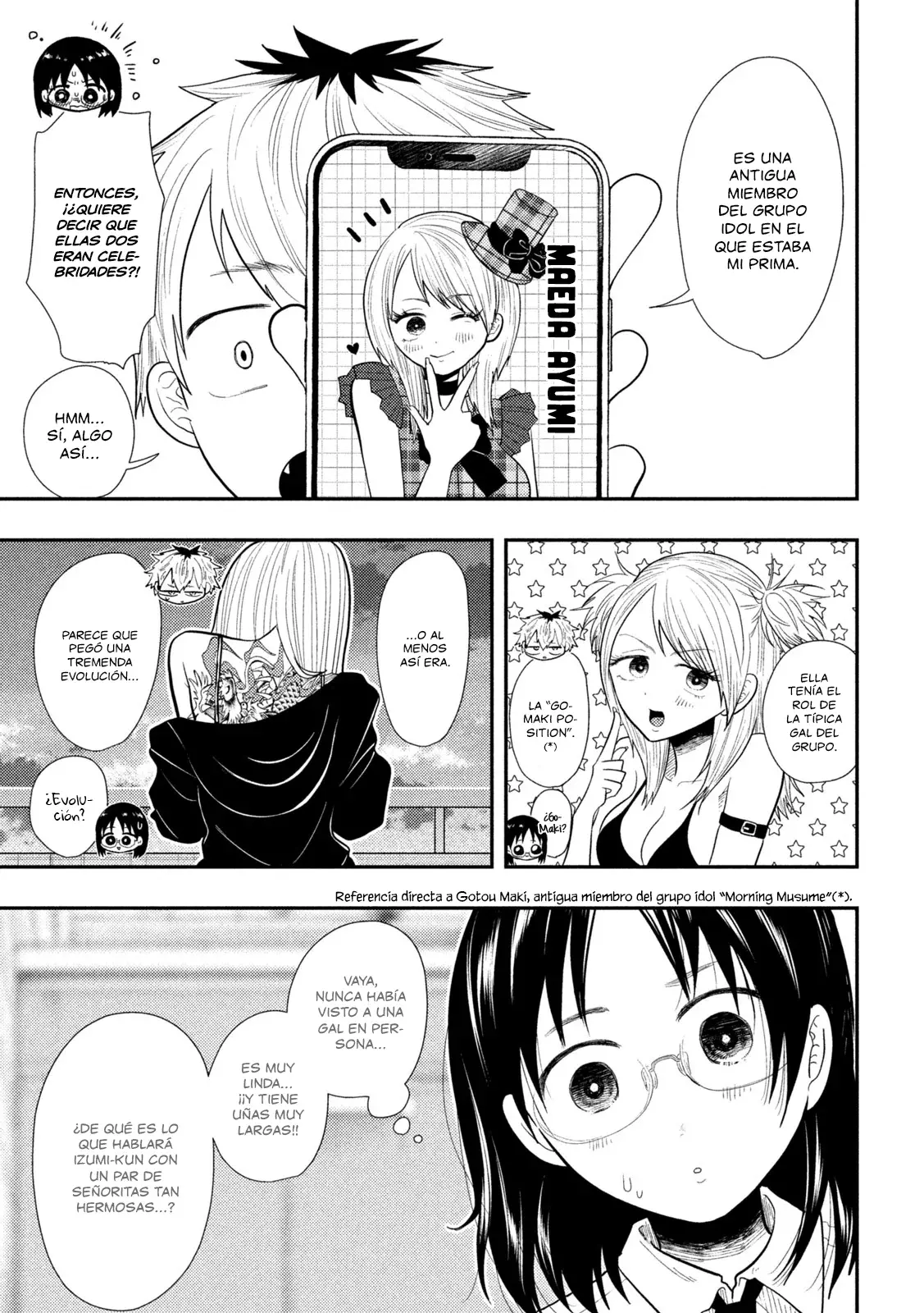 Heisei Haizanhei ⭐ Sumire-chan (Serialización) Capitulo 18: Tres Mujeres, Tres Mundos página 4