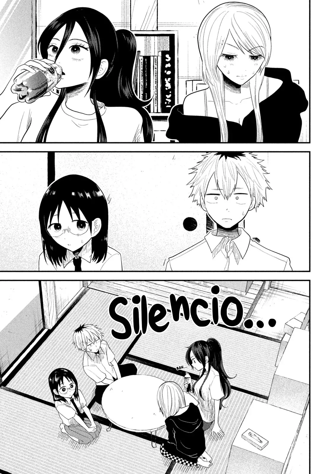 Heisei Haizanhei ⭐ Sumire-chan (Serialización) Capitulo 18: Tres Mujeres, Tres Mundos página 8