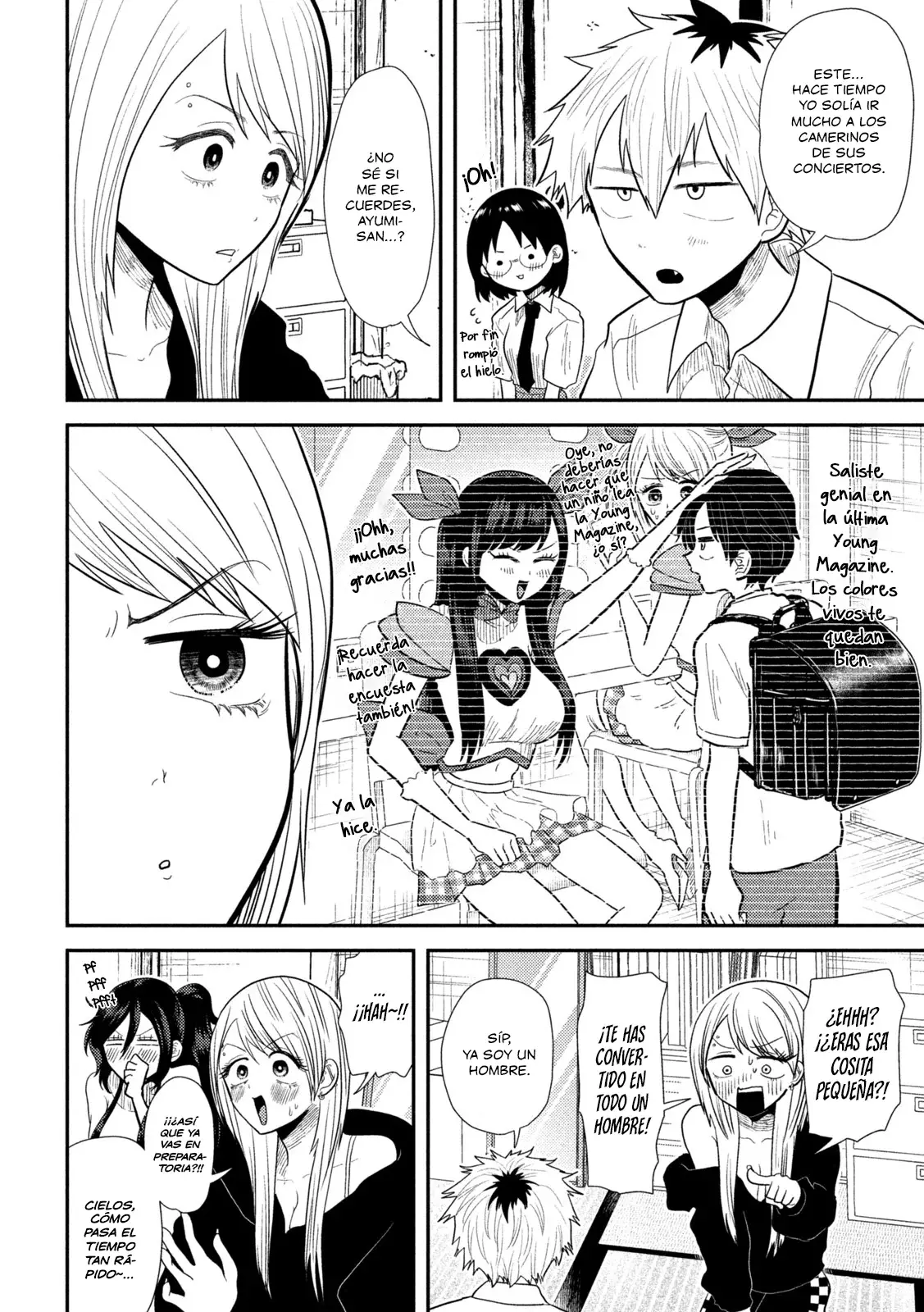 Heisei Haizanhei ⭐ Sumire-chan (Serialización) Capitulo 18: Tres Mujeres, Tres Mundos página 9