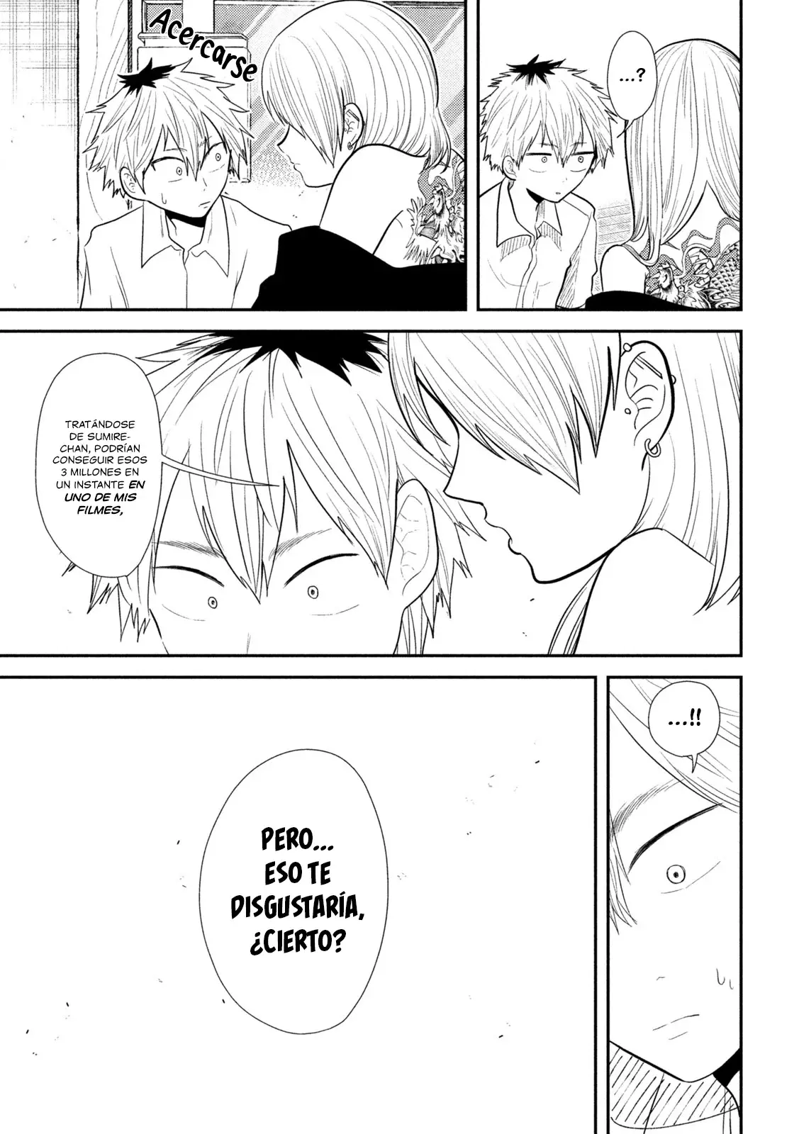 Heisei Haizanhei ⭐ Sumire-chan (Serialización) Capitulo 19: La Mujer que Canceló su Baño página 10