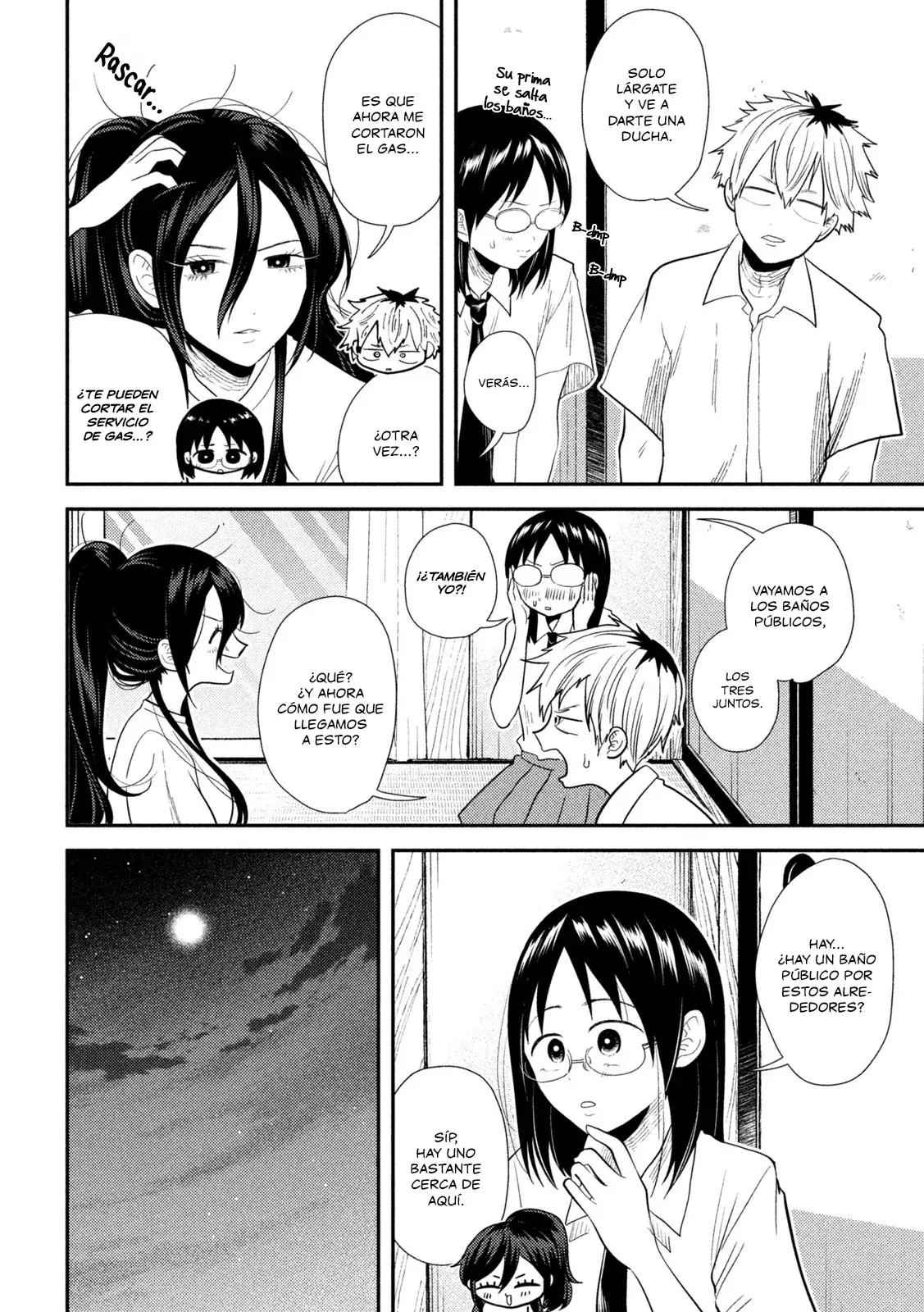 Heisei Haizanhei ⭐ Sumire-chan (Serialización) Capitulo 19: La Mujer que Canceló su Baño página 13