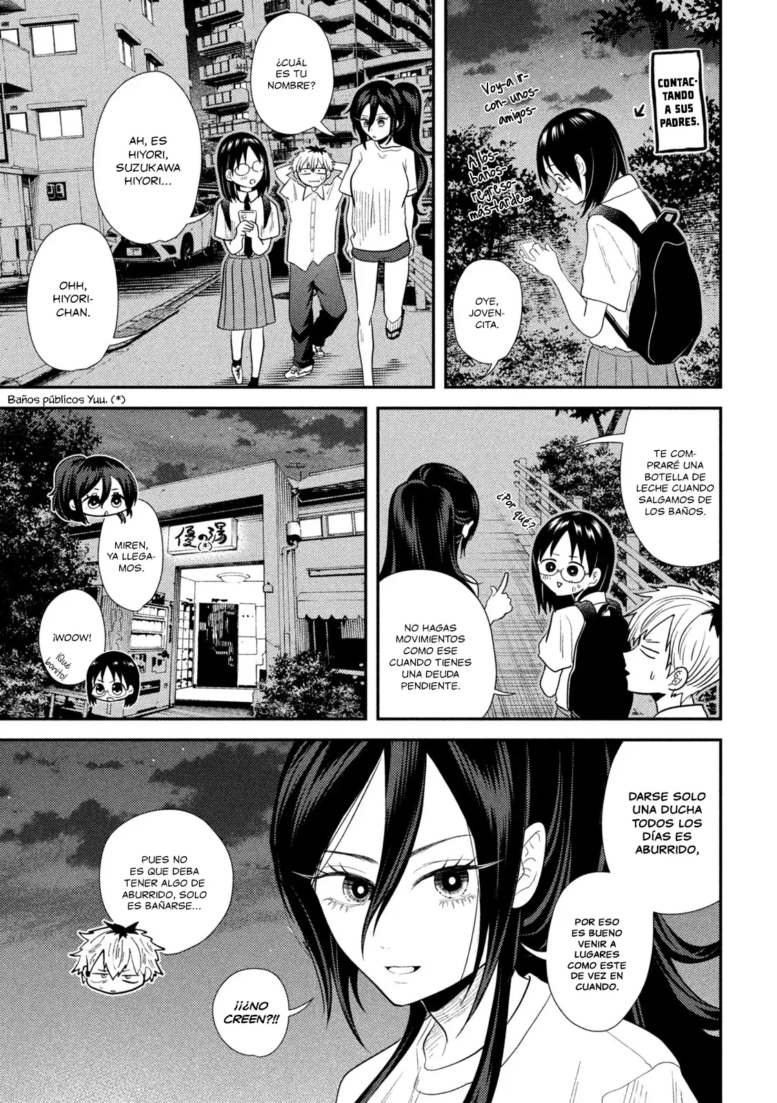 Heisei Haizanhei ⭐ Sumire-chan (Serialización) Capitulo 19: La Mujer que Canceló su Baño página 14