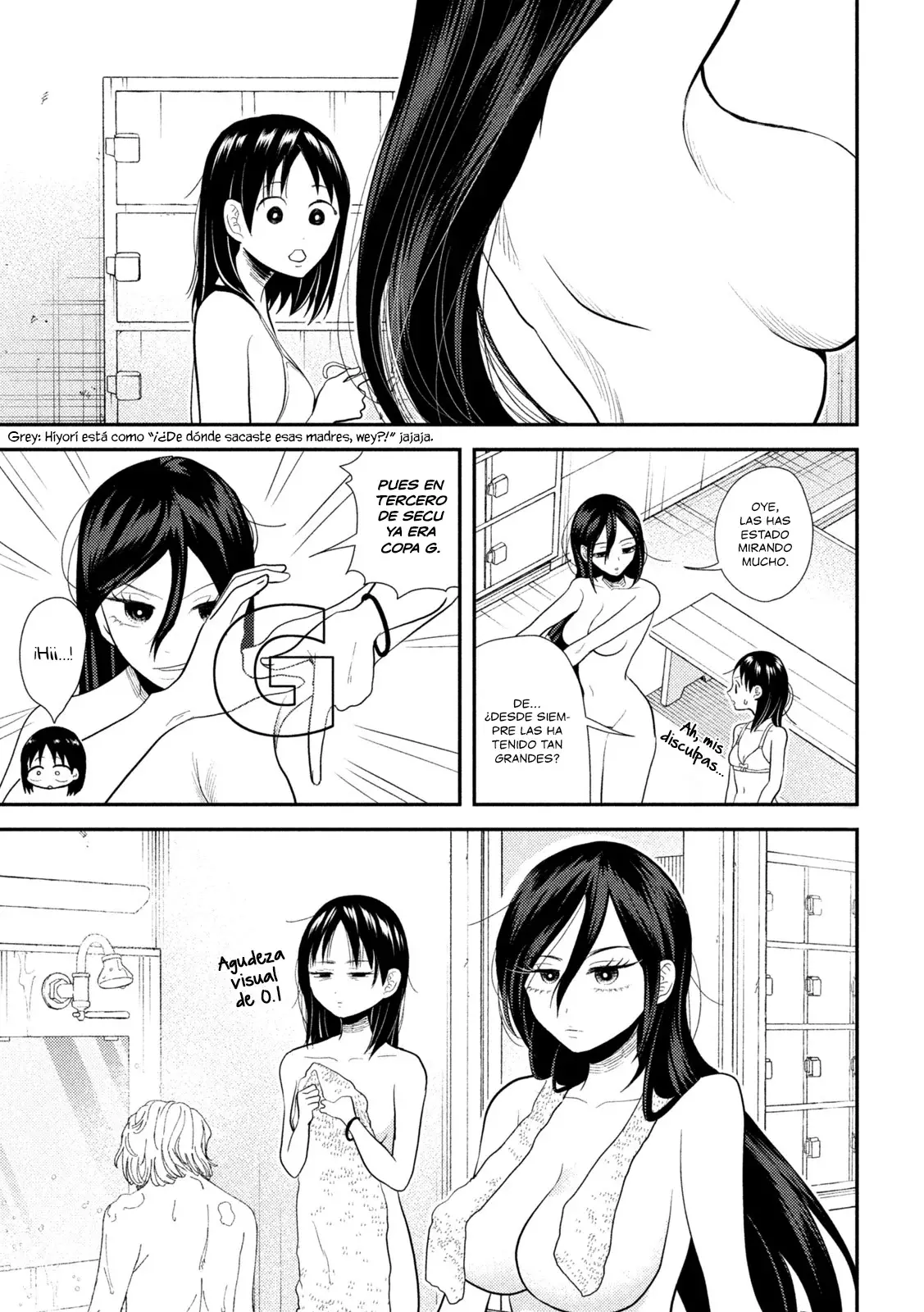 Heisei Haizanhei ⭐ Sumire-chan (Serialización) Capitulo 19: La Mujer que Canceló su Baño página 16